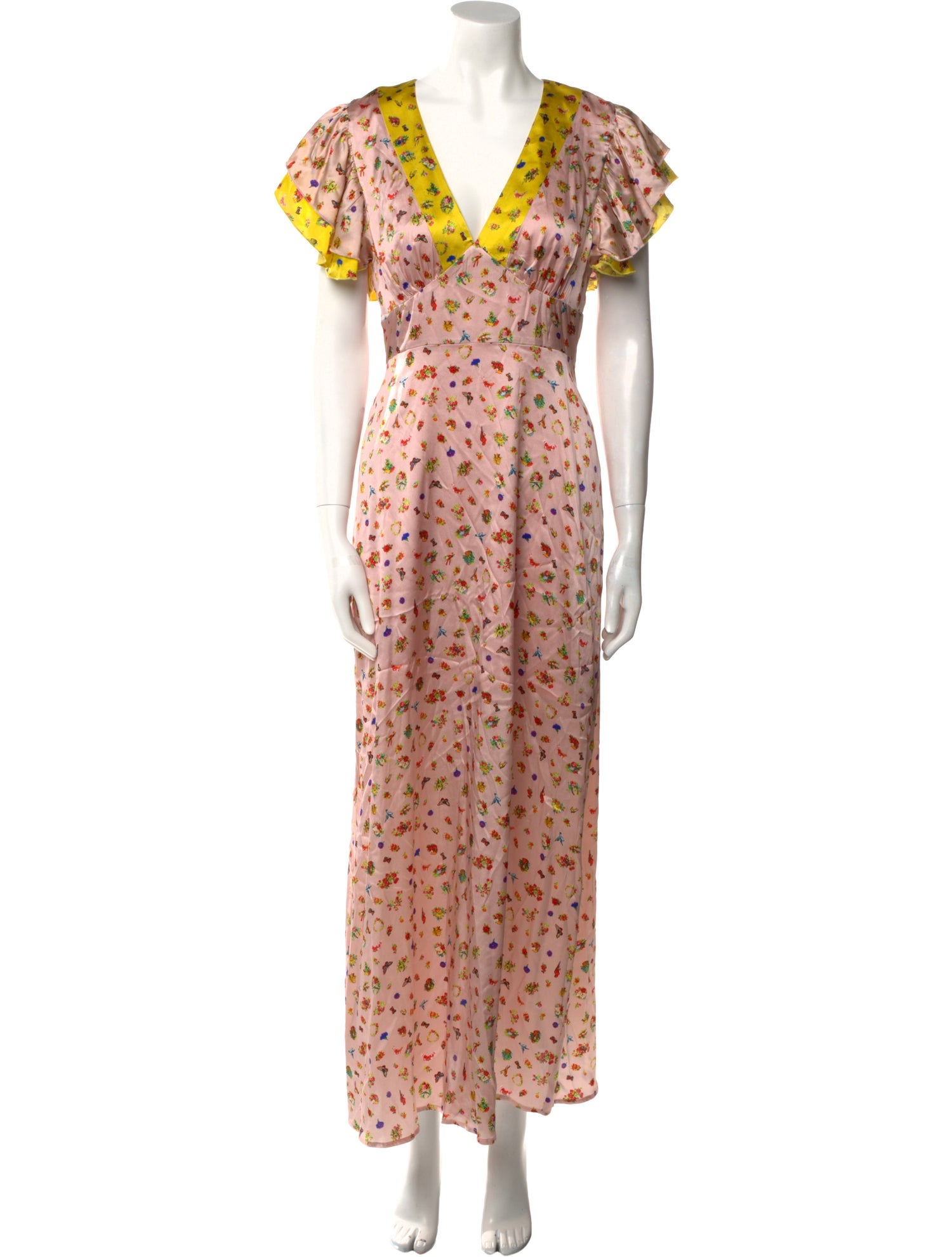 Cynthia Rowley Silk Long Dress