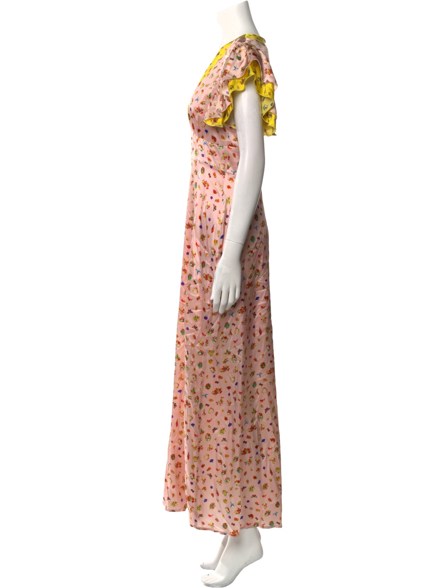 Cynthia Rowley Silk Long Dress