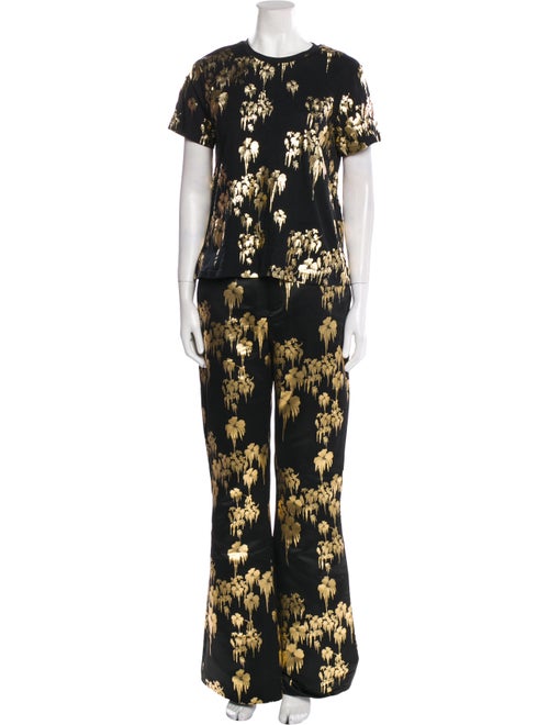 Cynthia Rowley Printed Pant Set