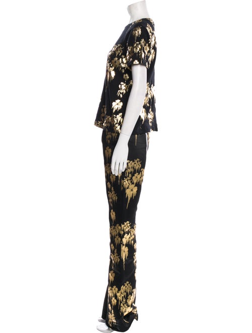 Cynthia Rowley Printed Pant Set