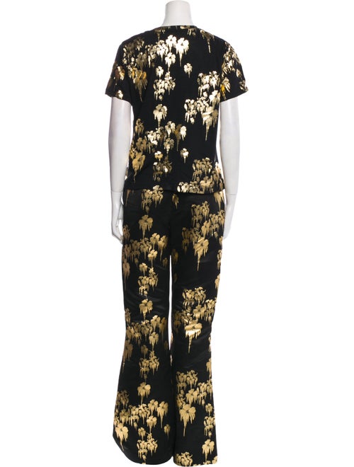 Cynthia Rowley Printed Pant Set