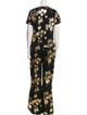 Cynthia Rowley Printed Pant Set