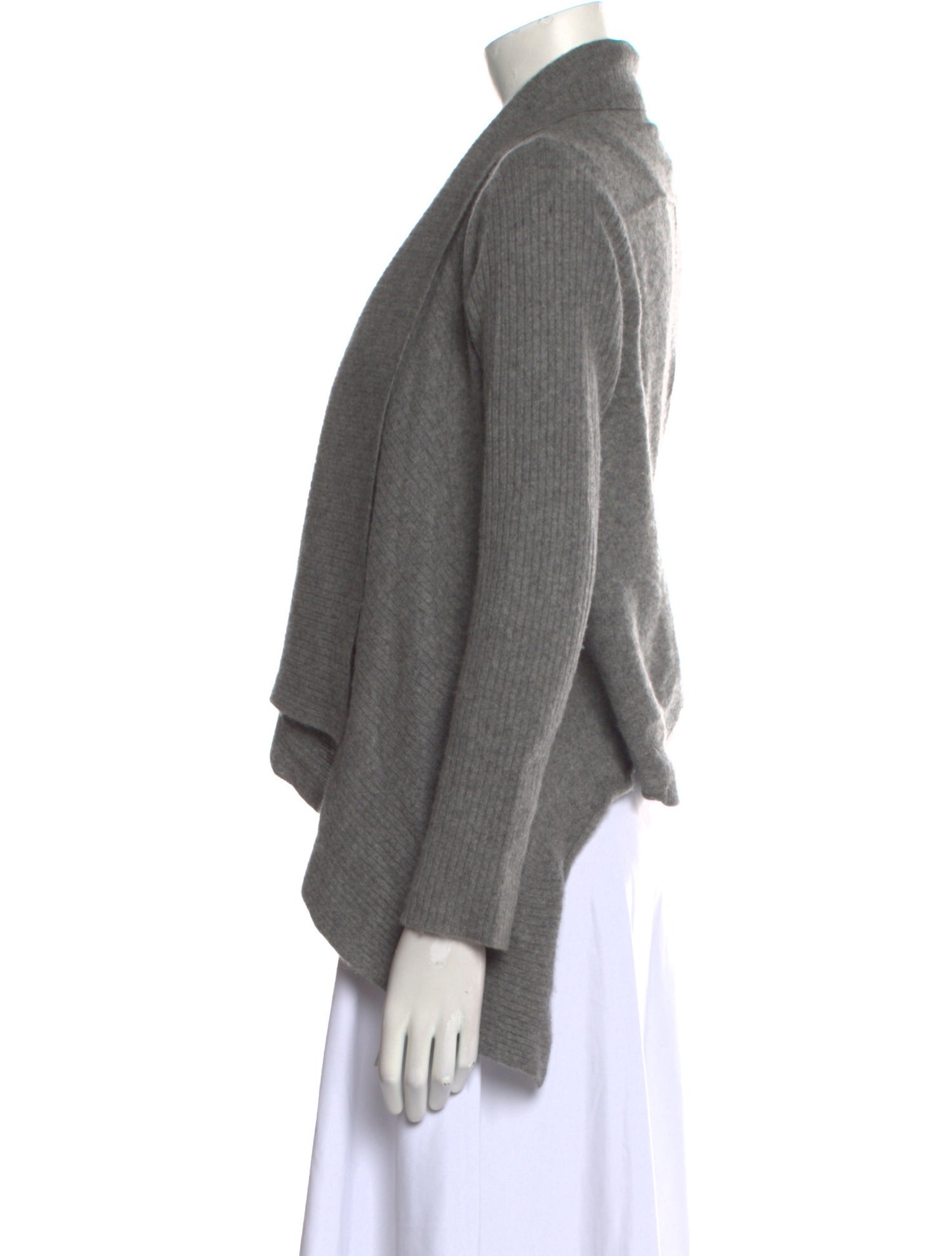 Cynthia Rowley Cashmere Open Front Sweater