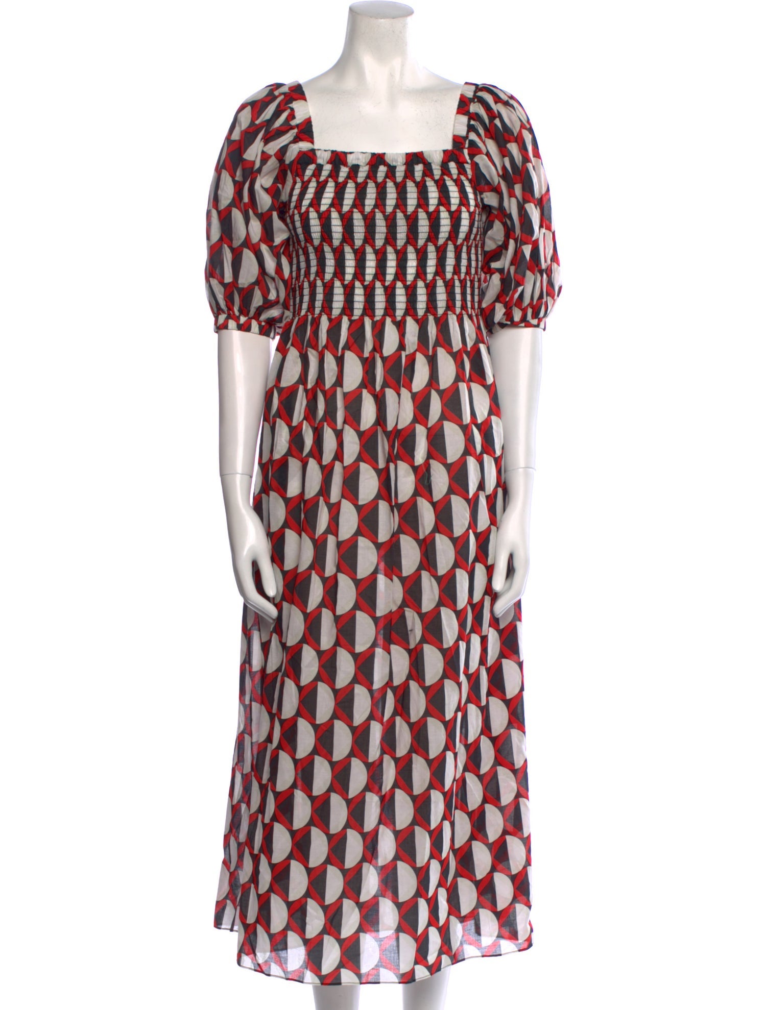 Cynthia Rowley Printed Long Dress w/ Tags
