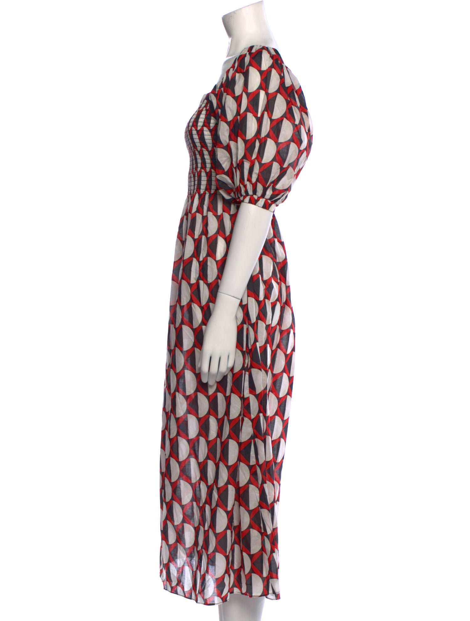 Cynthia Rowley Printed Long Dress w/ Tags