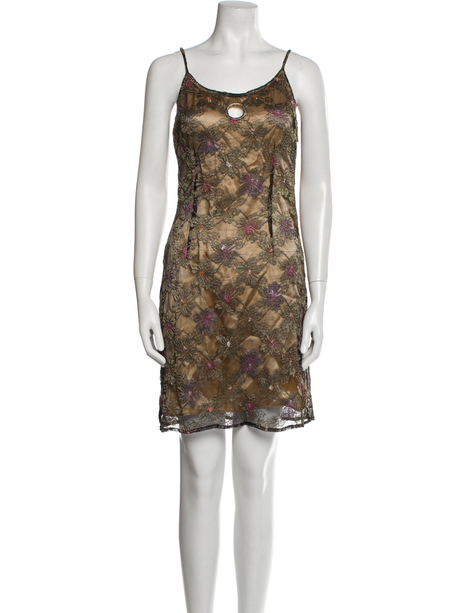 Cynthia Rowley Floral Print Mini Dress