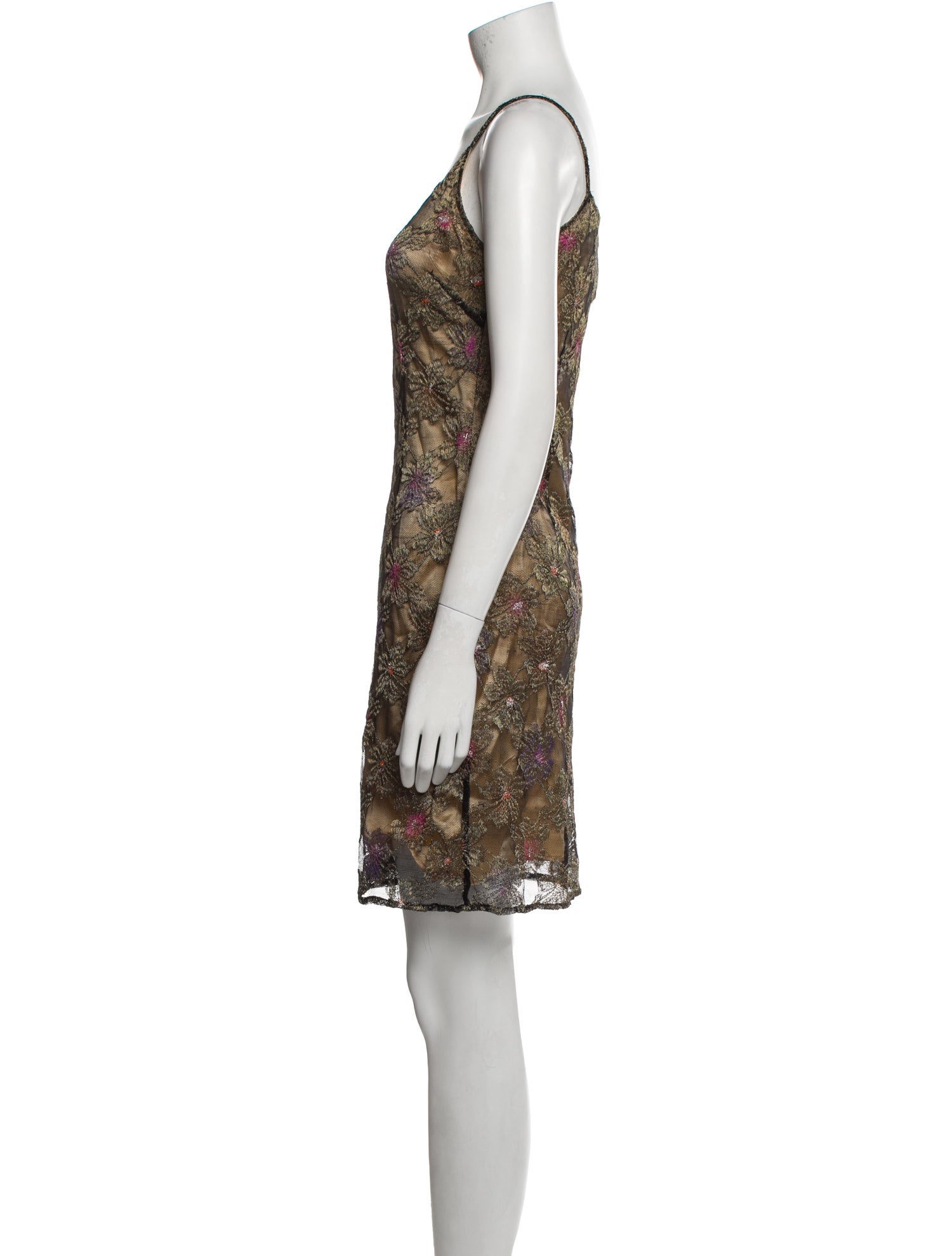Cynthia Rowley Floral Print Mini Dress
