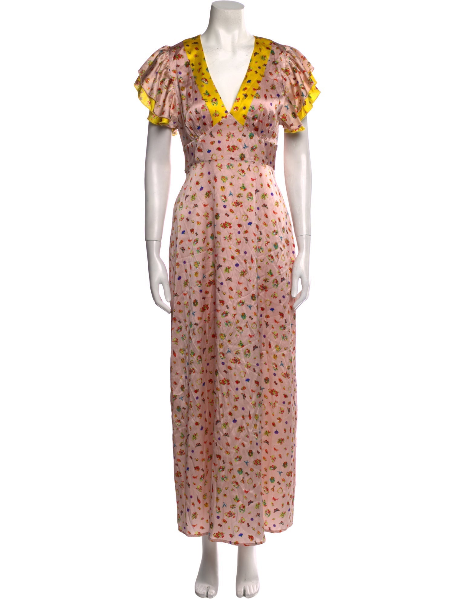 Cynthia Rowley Silk Long Dress