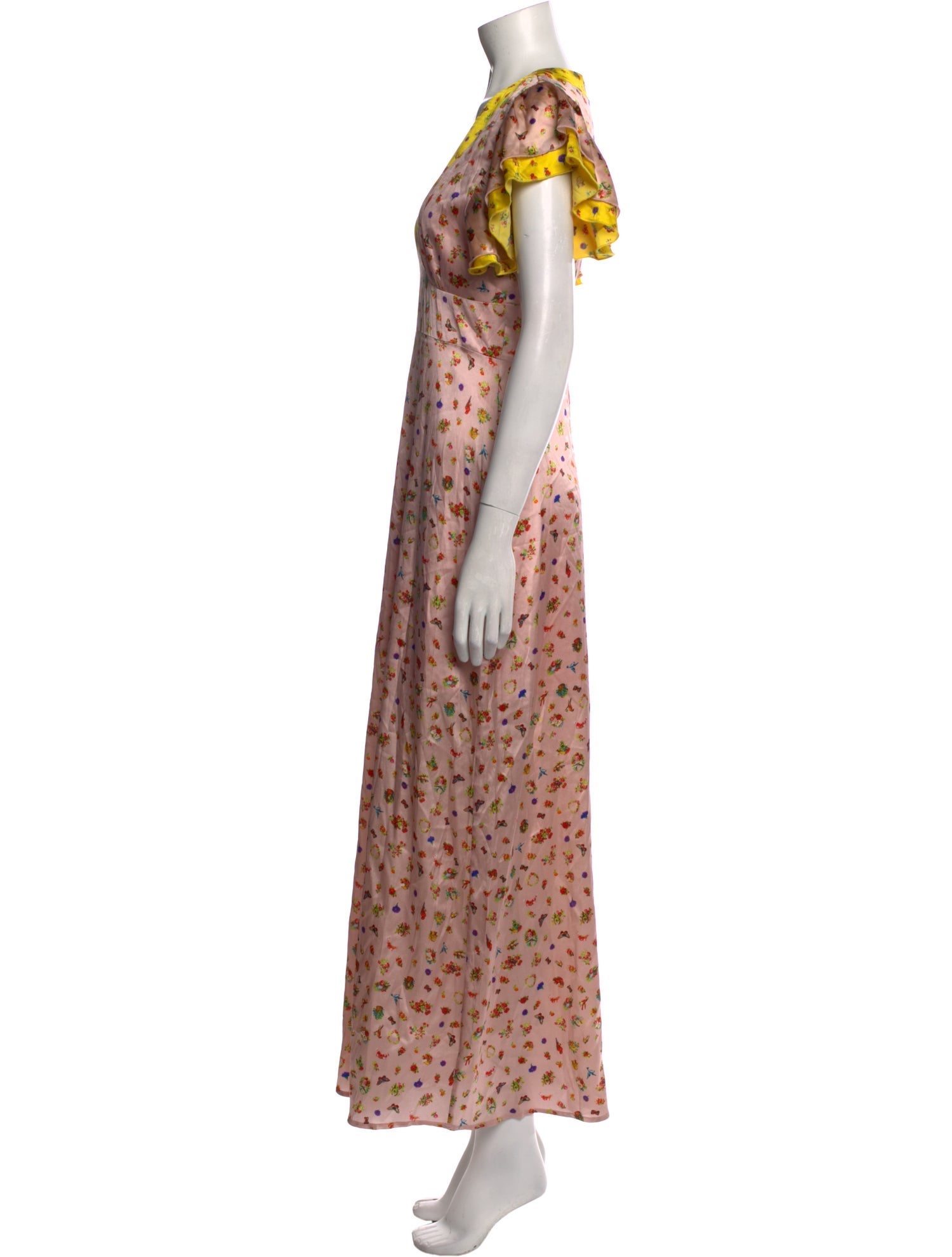Cynthia Rowley Silk Long Dress
