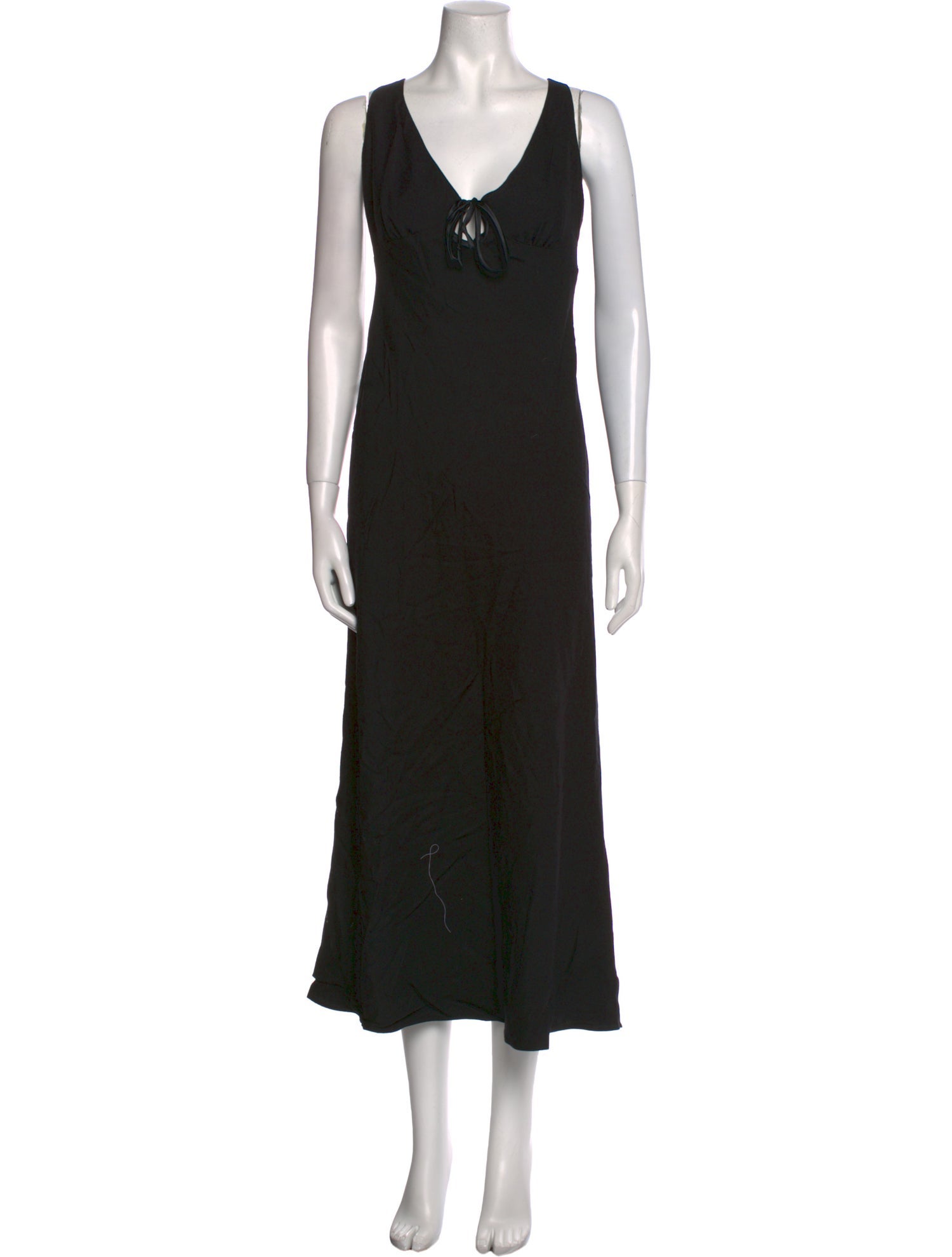 Cynthia Rowley V-Neck Long Dress
