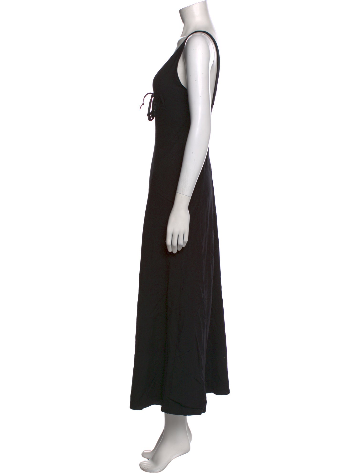 Cynthia Rowley V-Neck Long Dress