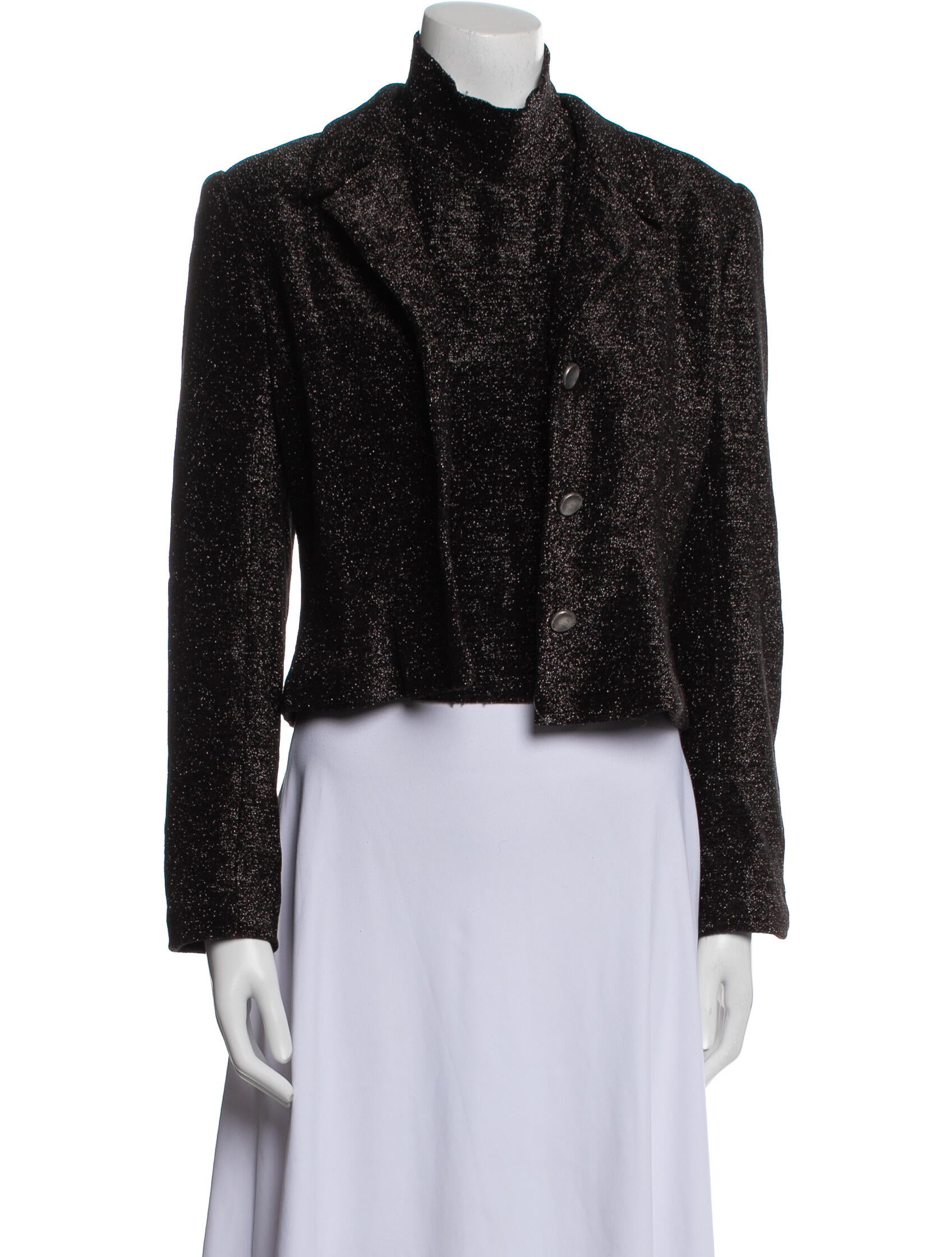 Cynthia Rowley Glitter Accents Dress Set