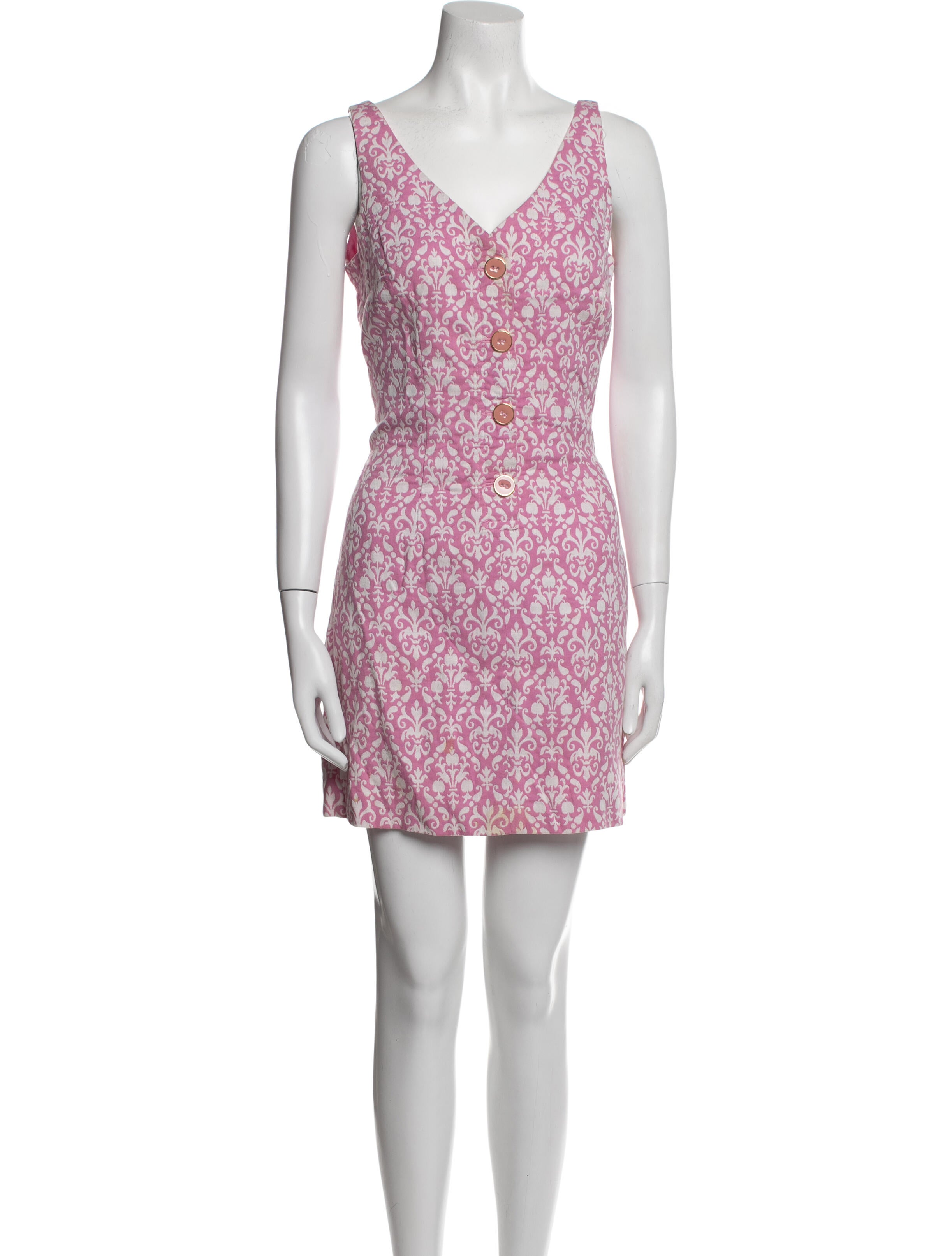 Cynthia Rowley Vintage Mini Dress
