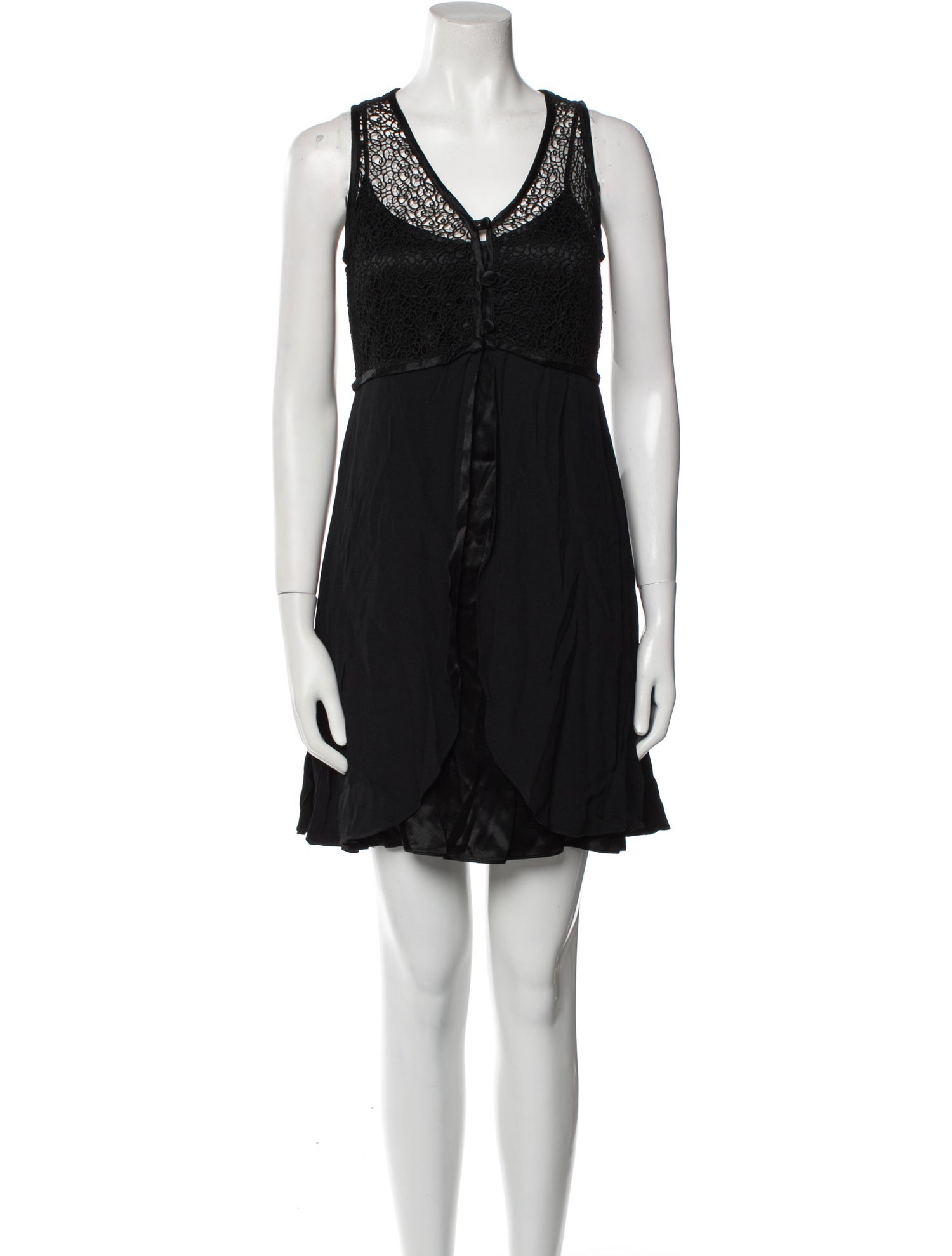 Cynthia Rowley Nylon Mini Dress