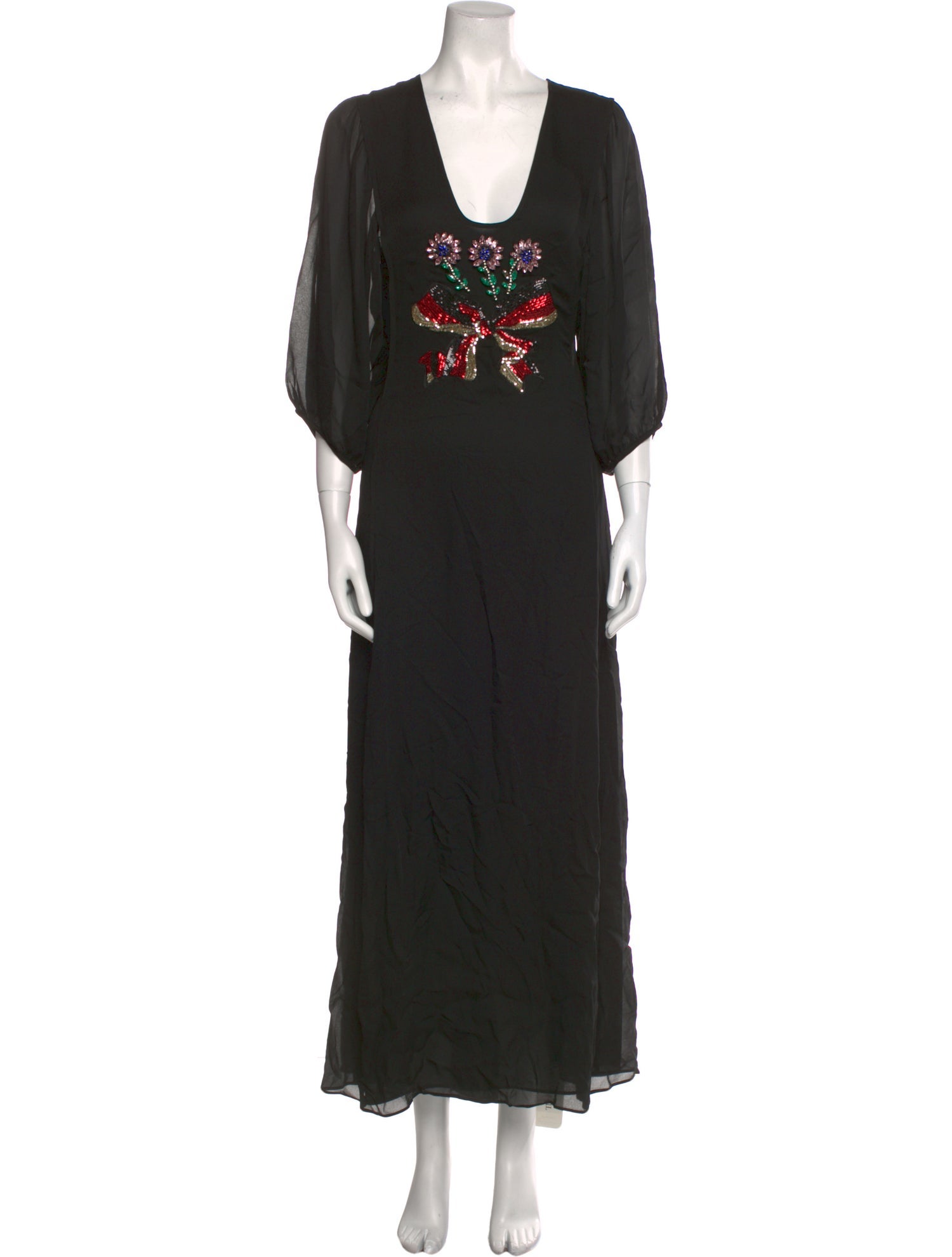 Cynthia Rowley Silk Long Dress