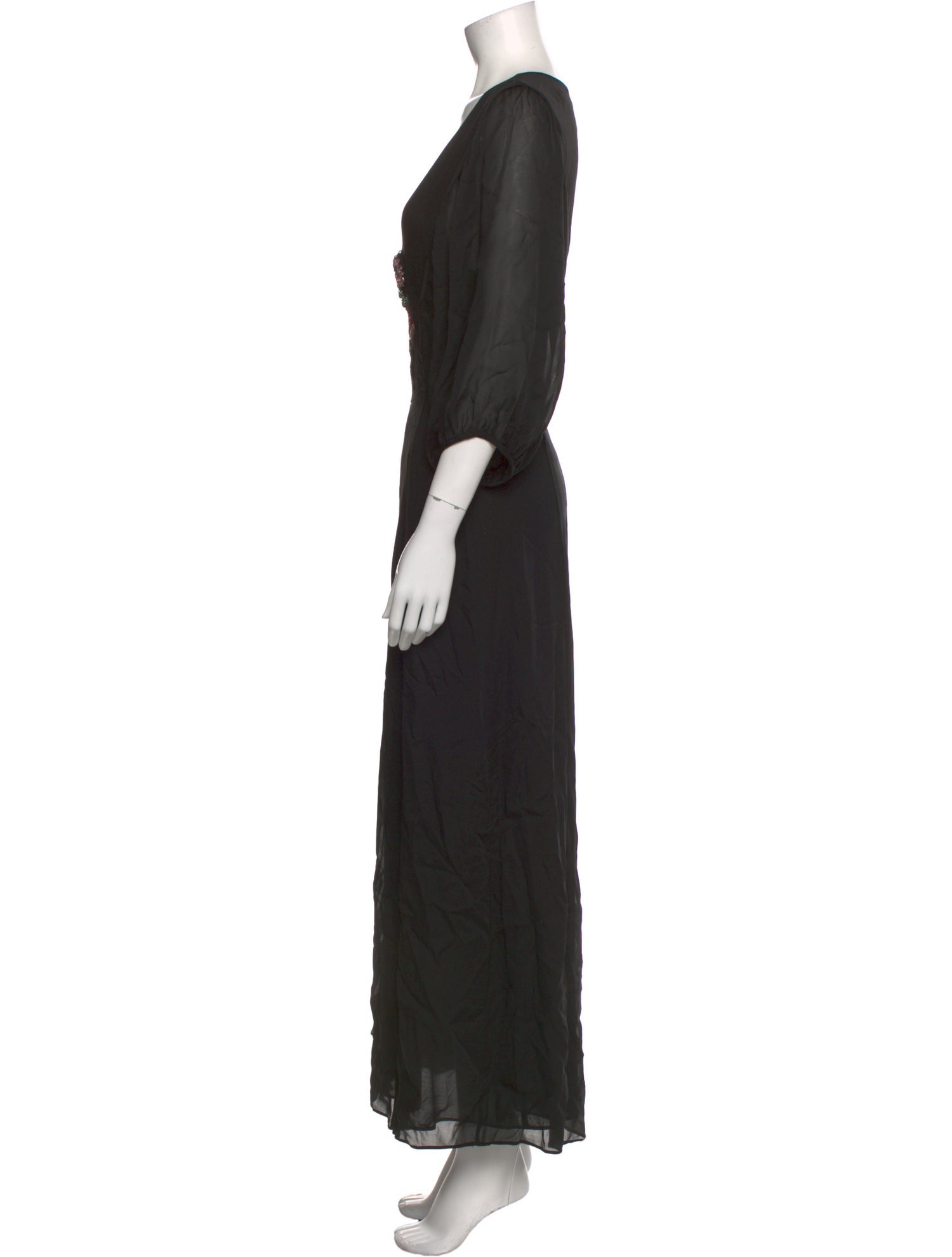 Cynthia Rowley Silk Long Dress