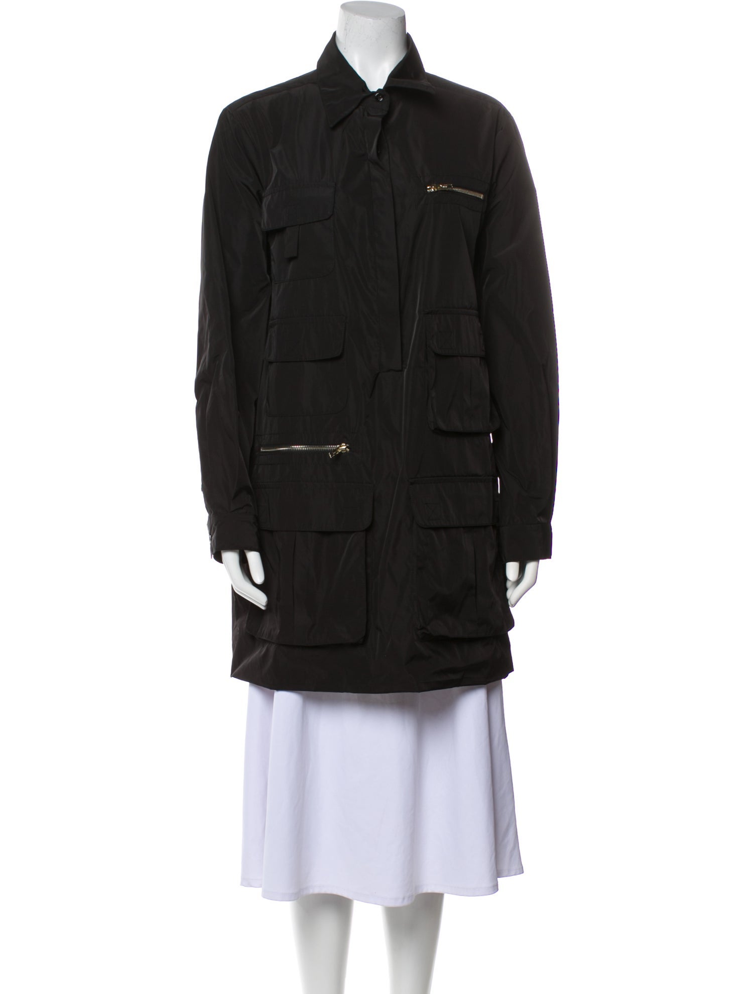 Cynthia Rowley Nylon Parka