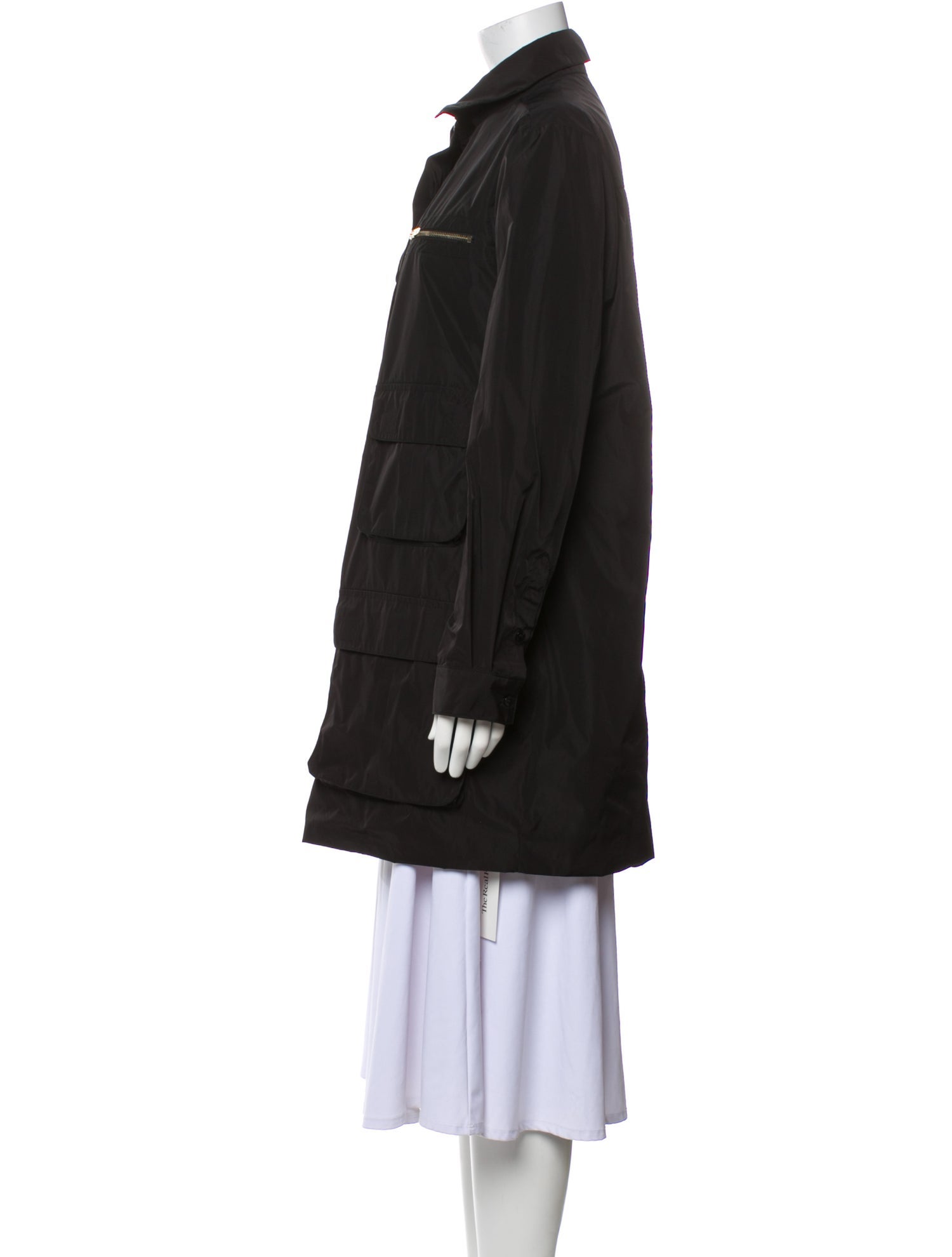 Cynthia Rowley Nylon Parka