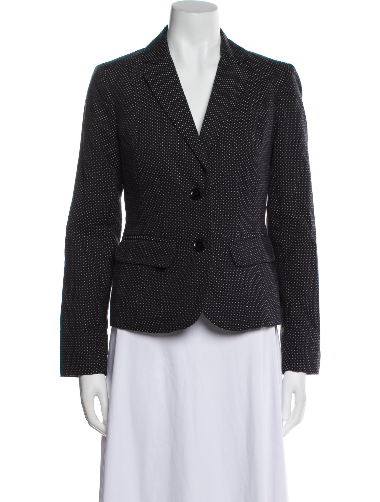 Cynthia Rowley Printed Blazer