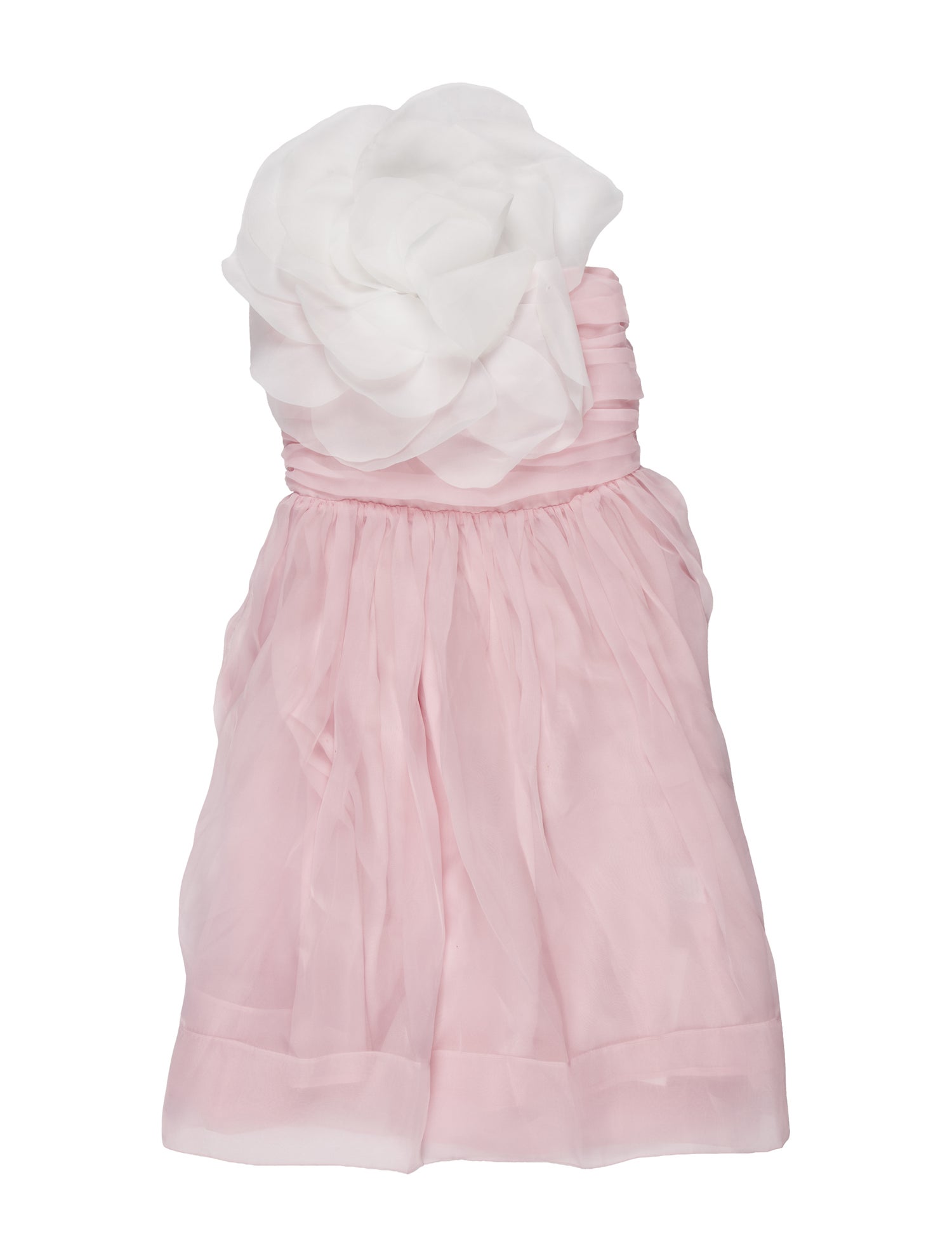 Cynthia Rowley Strapless Knee-Length Dress