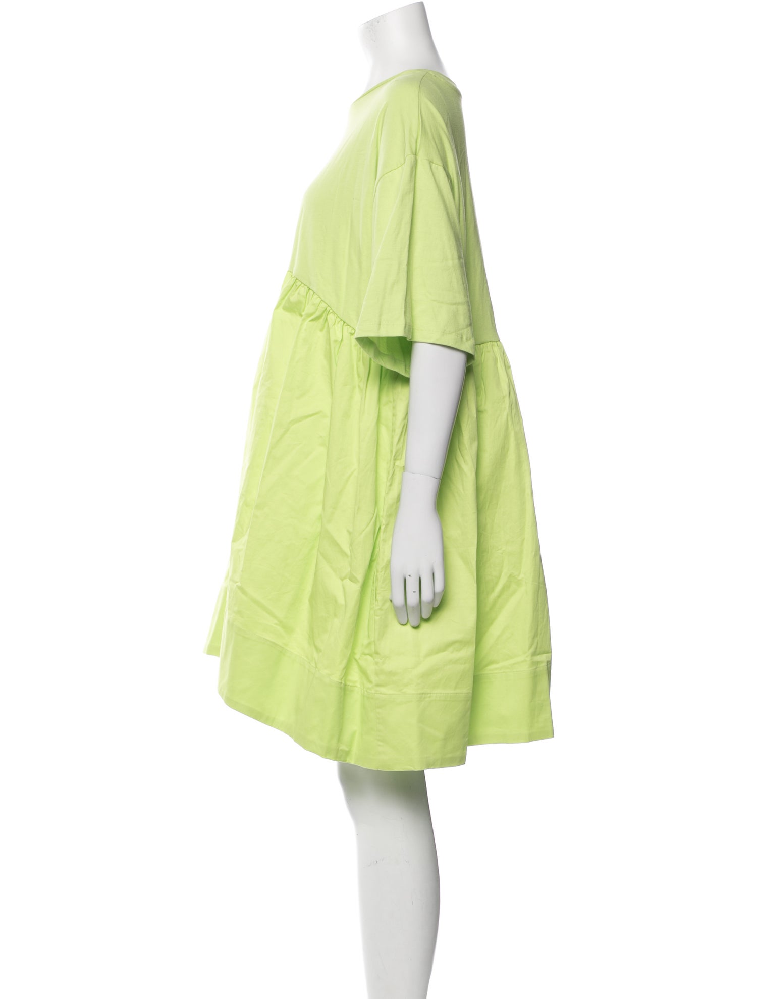 Cynthia Rowley Crew Neck Mini Dress w/ Tags