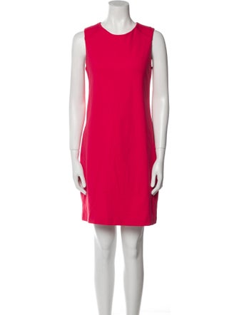 Cynthia Rowley Crew Neck Mini Dress