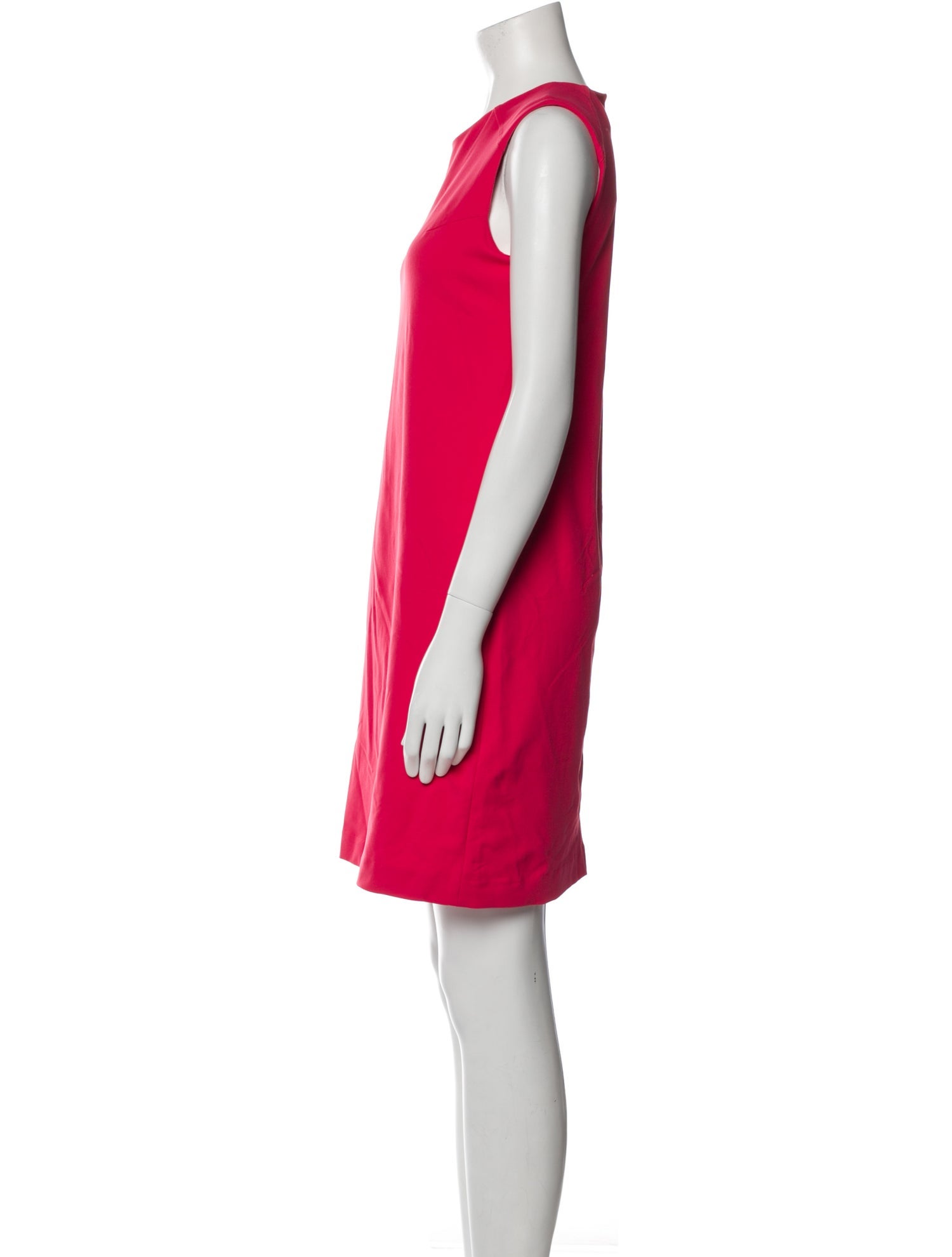 Cynthia Rowley Crew Neck Mini Dress