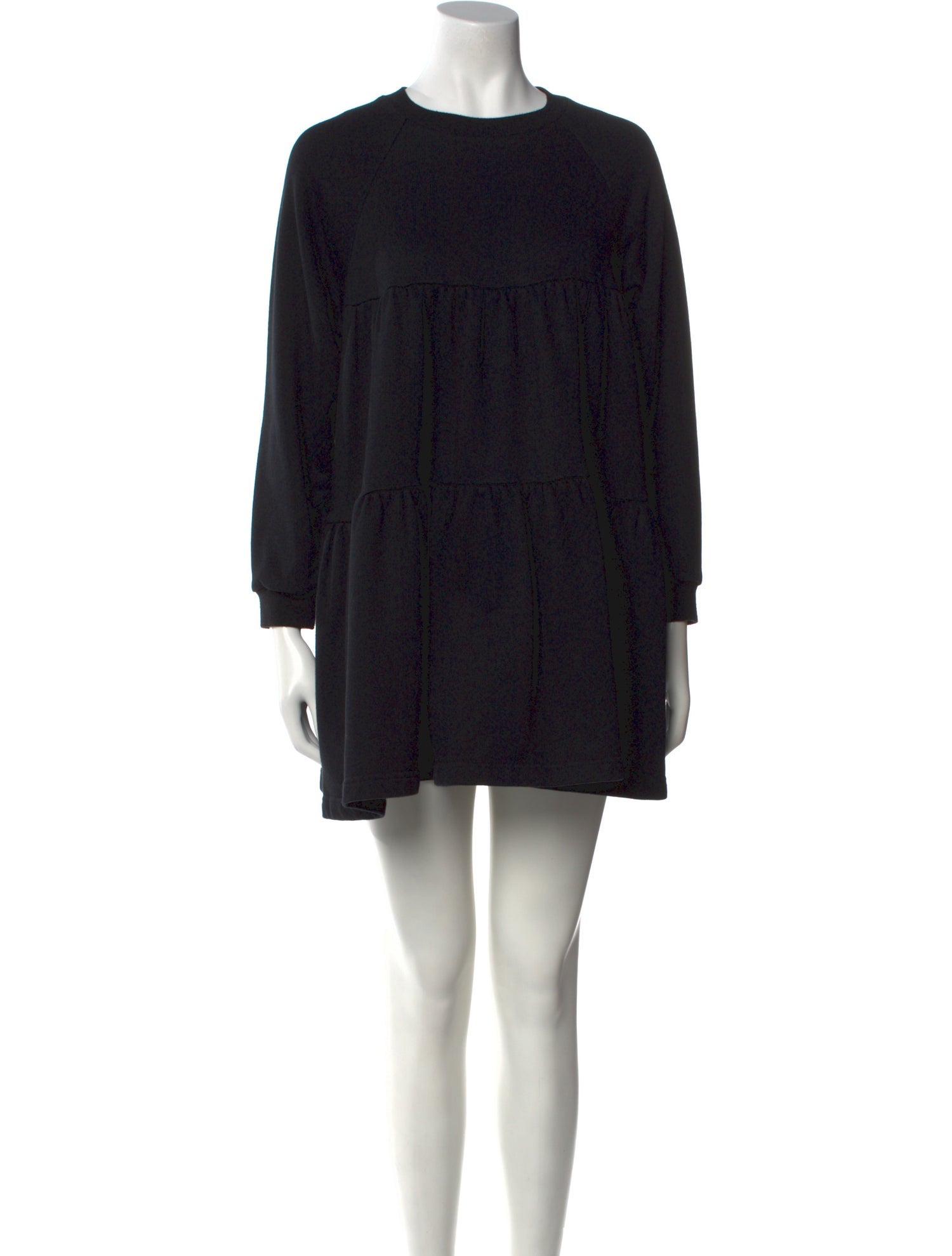 Cynthia Rowley Crew Neck Mini Dress