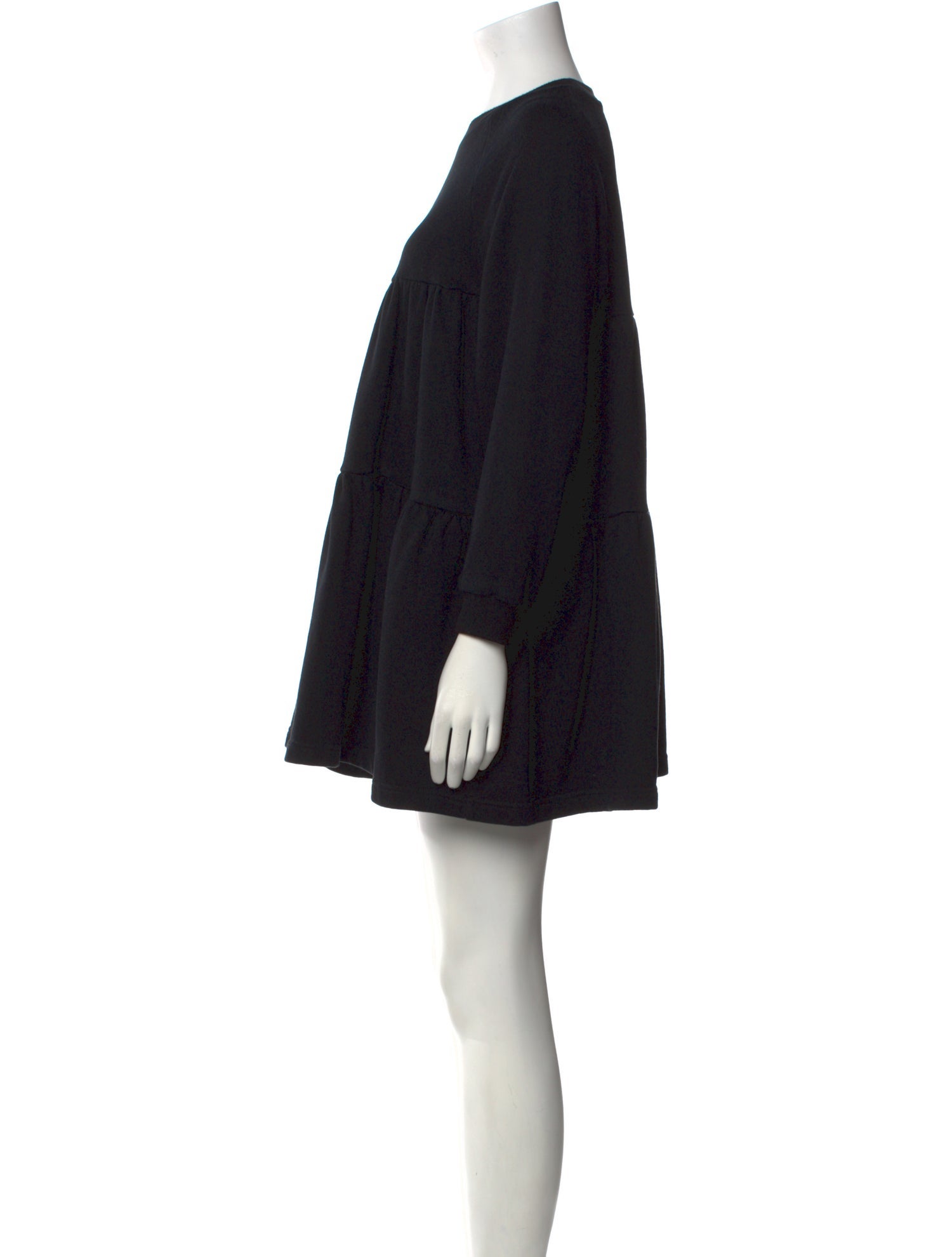 Cynthia Rowley Crew Neck Mini Dress