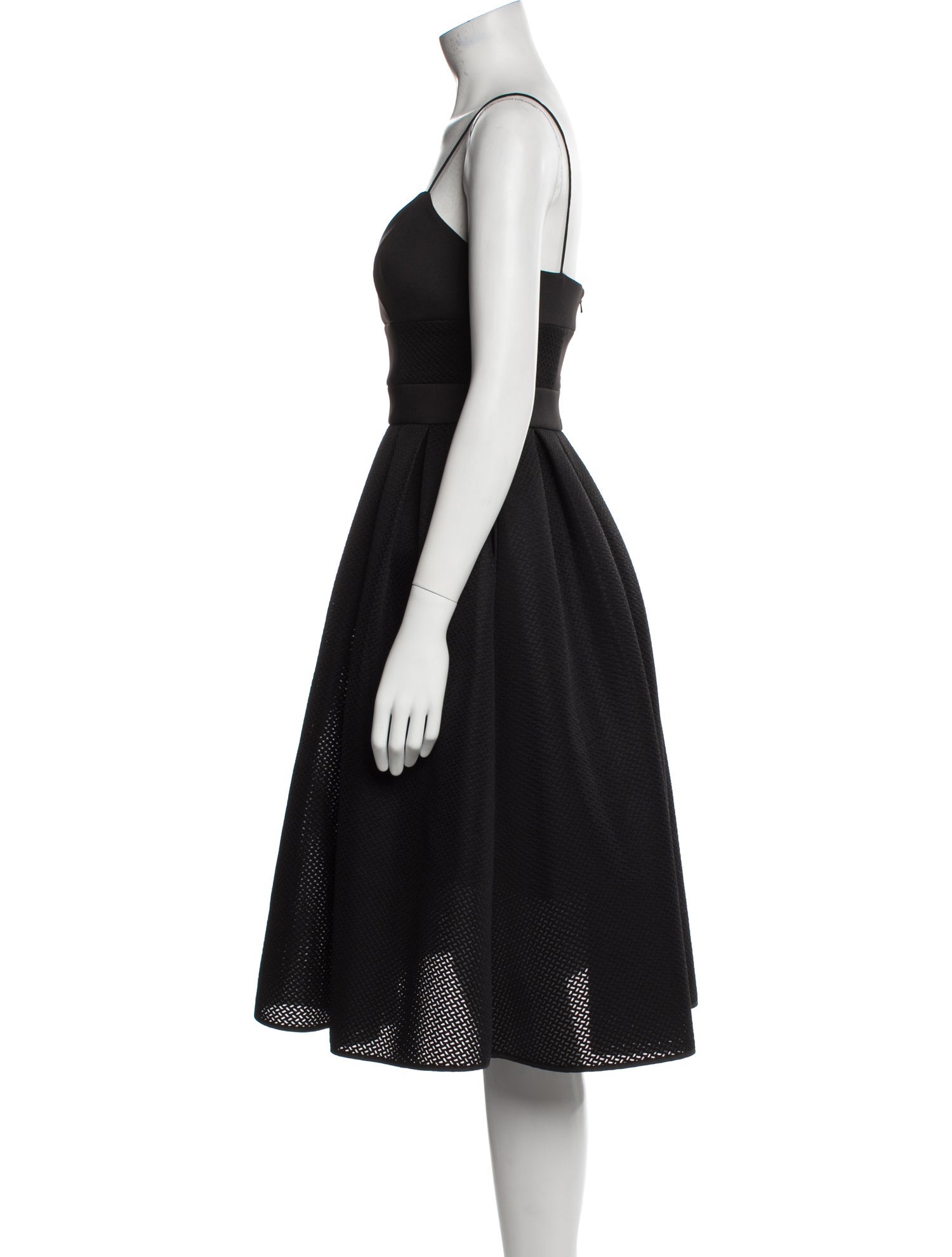 Cynthia Rowley V-Neck Midi Length Dress