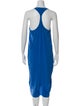 Cynthia Rowley Silk Midi Length Dress
