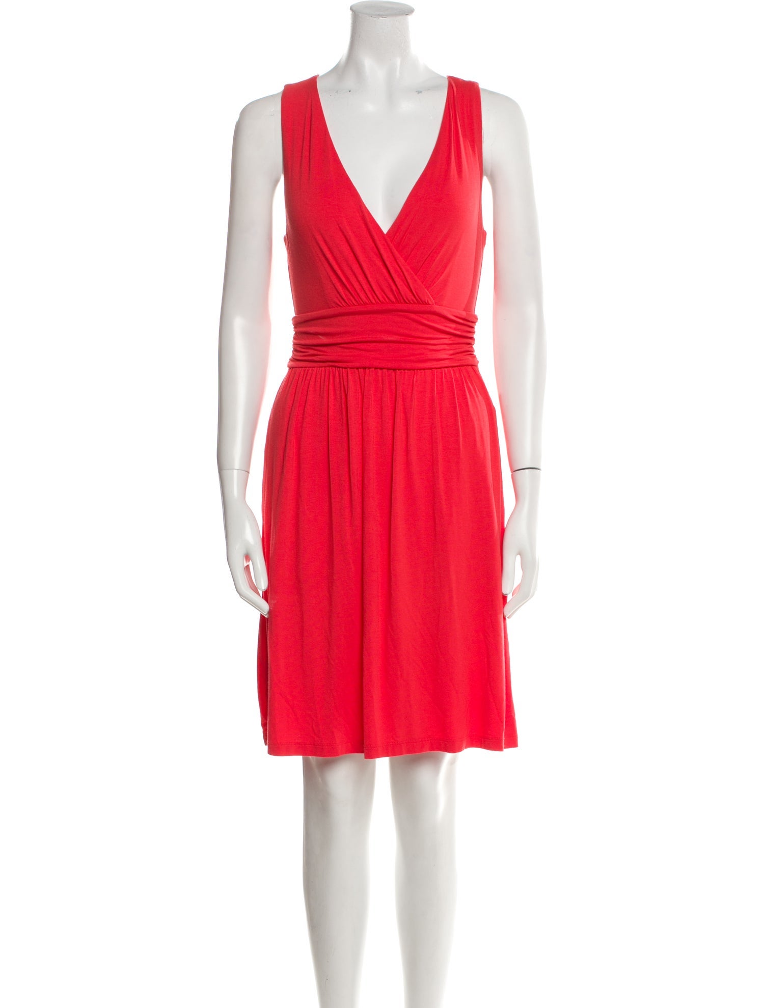 Cynthia Rowley V-Neck Mini Dress