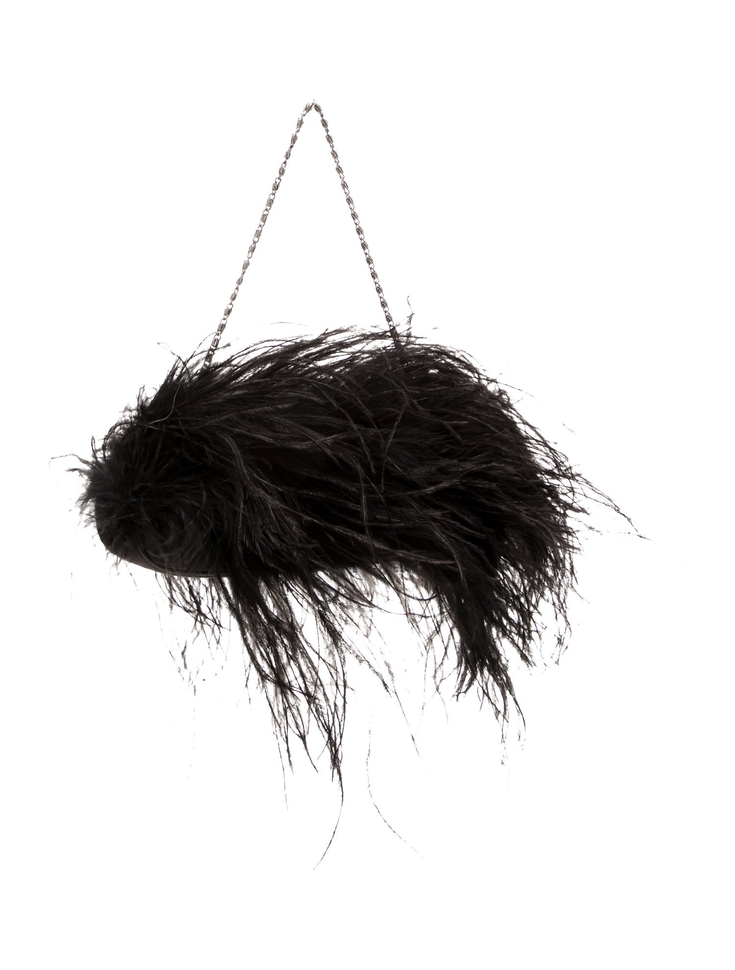 Cynthia Rowley Ostrich Evening Bag