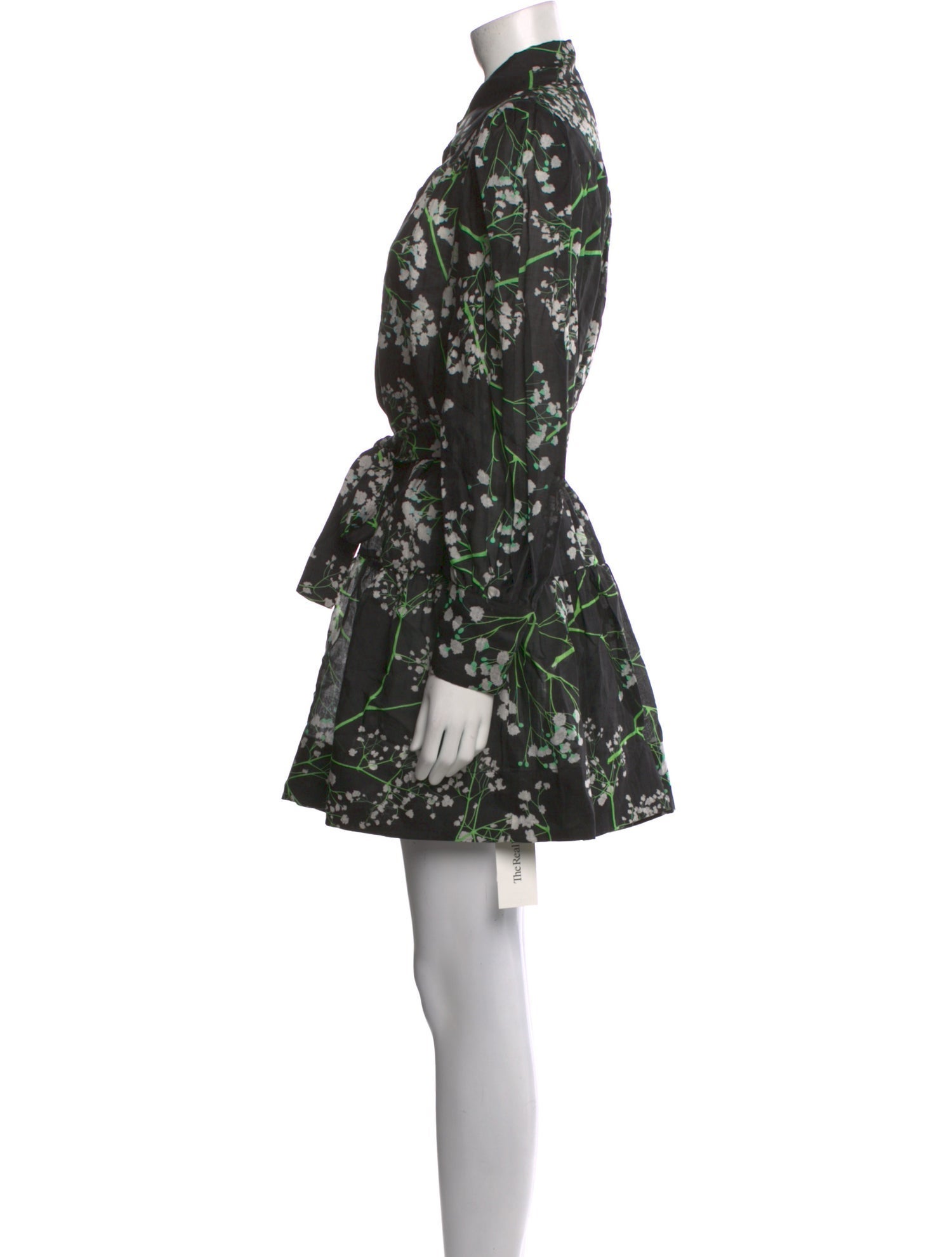 Cynthia Rowley Floral Print Mini Dress