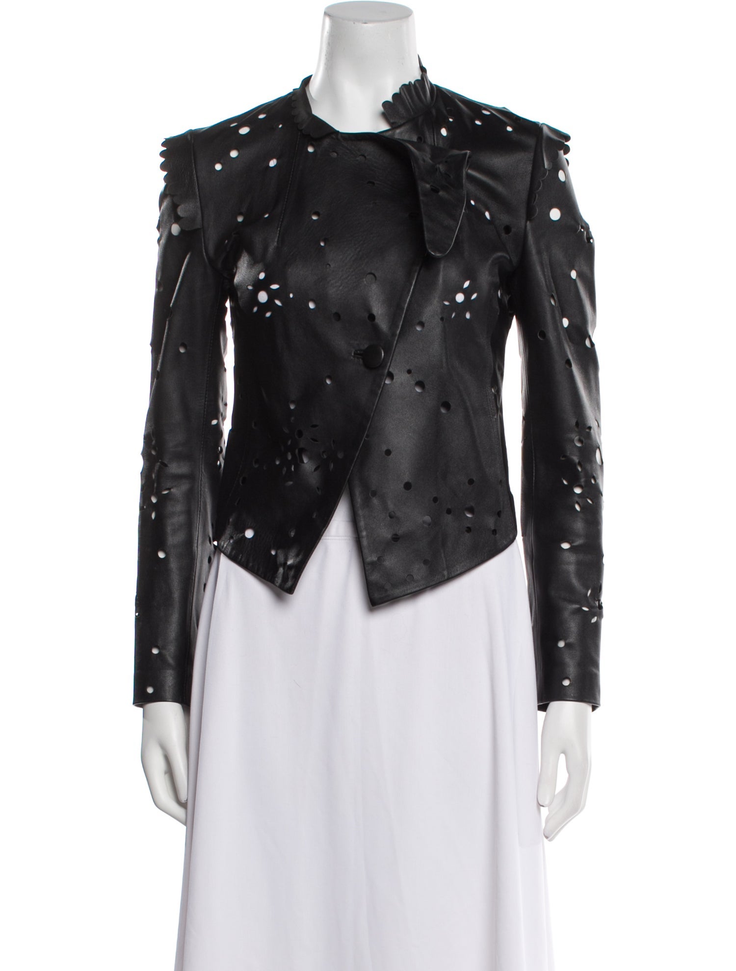 Cynthia Rowley Leather Jacket