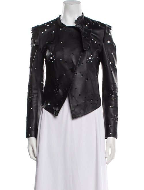 Cynthia Rowley Leather Jacket