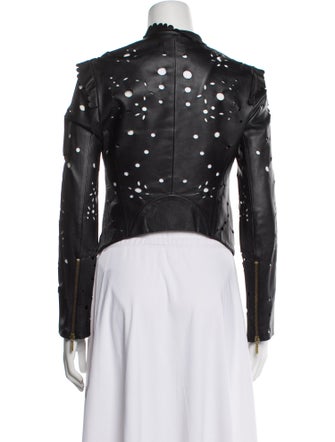 Cynthia Rowley Leather Jacket