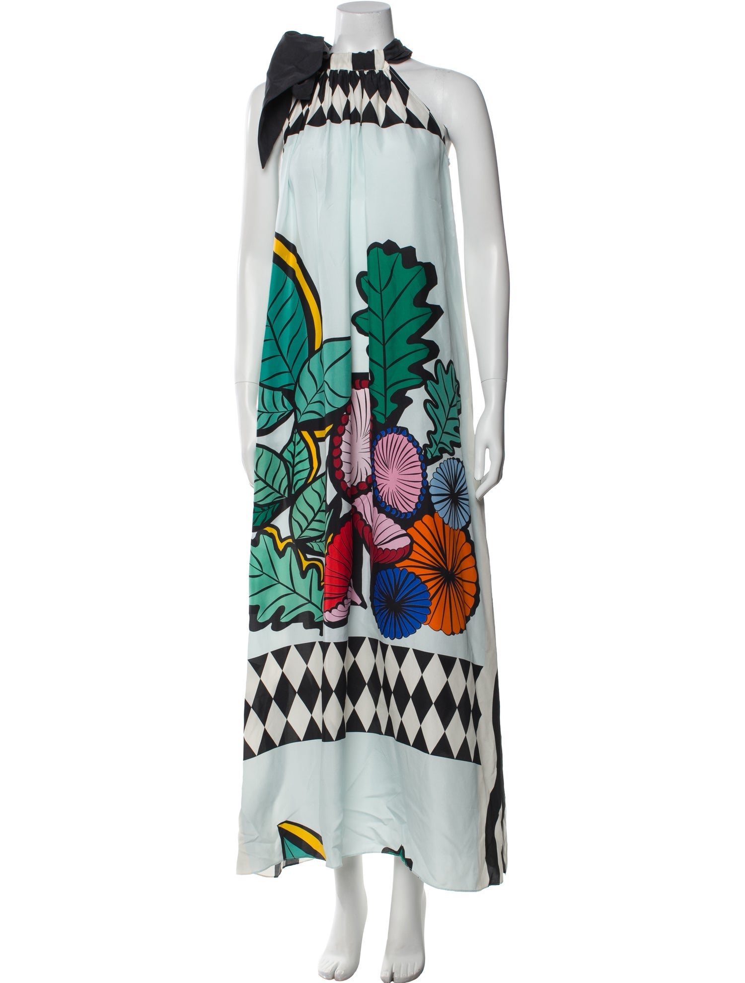 Cynthia Rowley Silk Long Dress