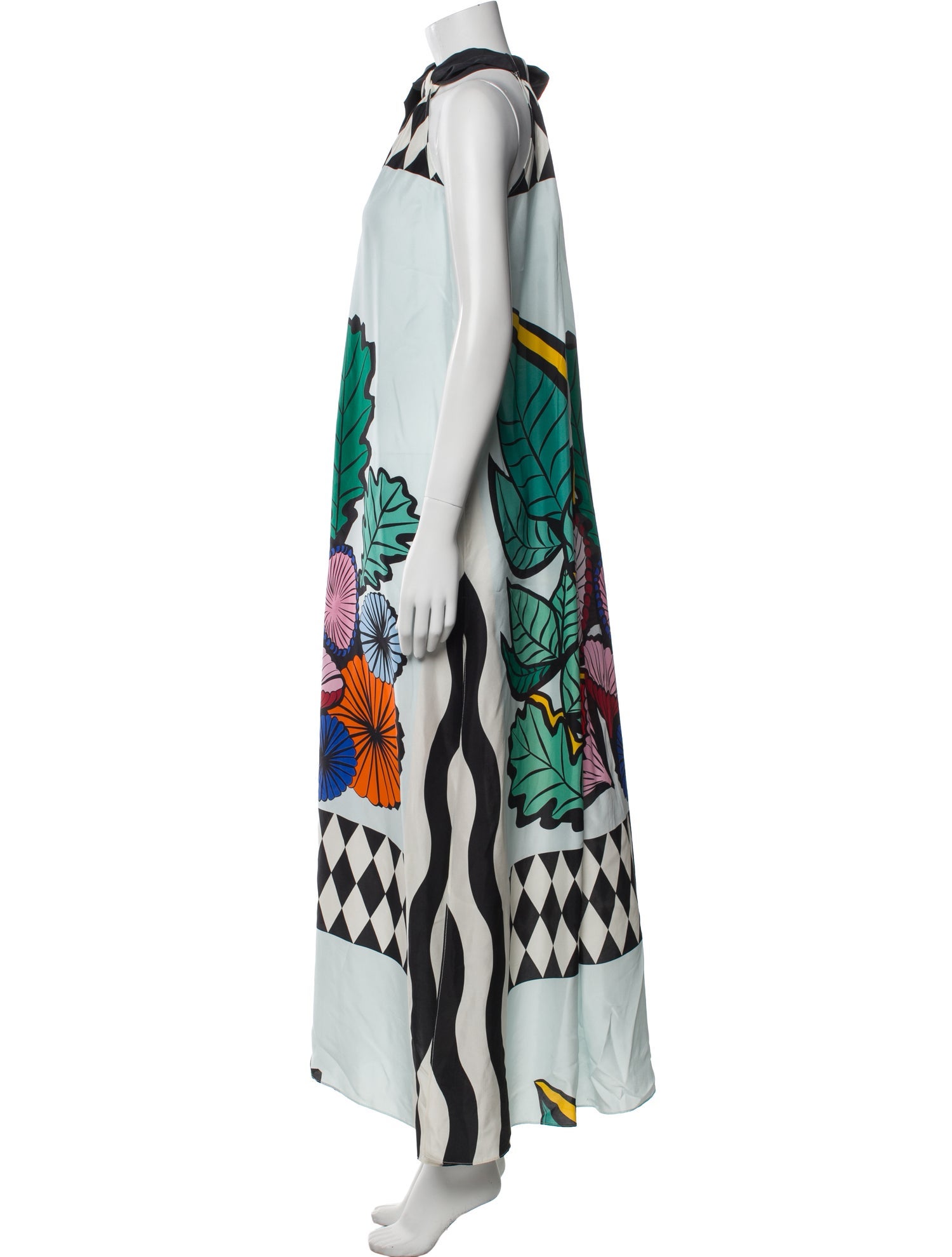 Cynthia Rowley Silk Long Dress