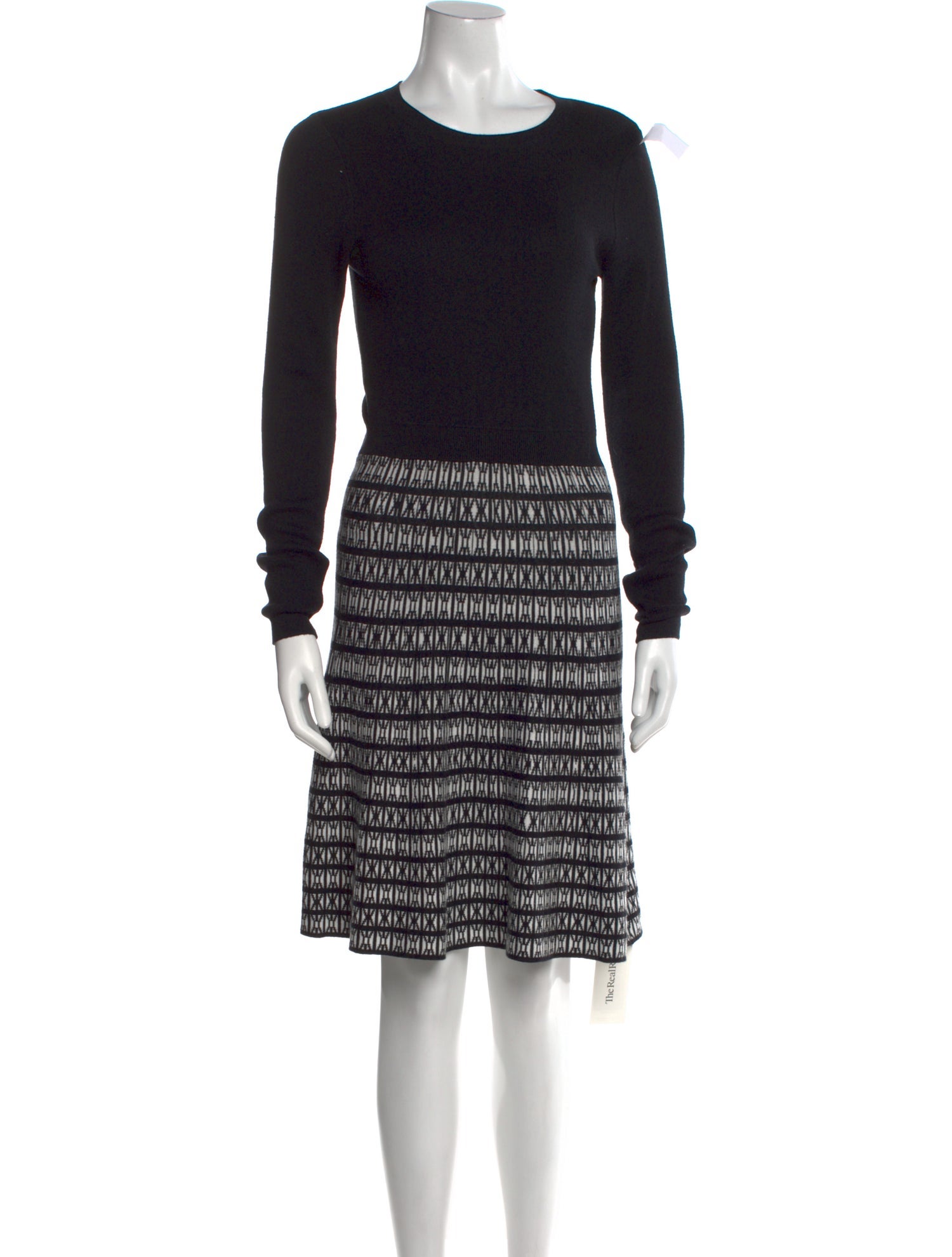 Cynthia Rowley Crew Neck Knee-Length Dress