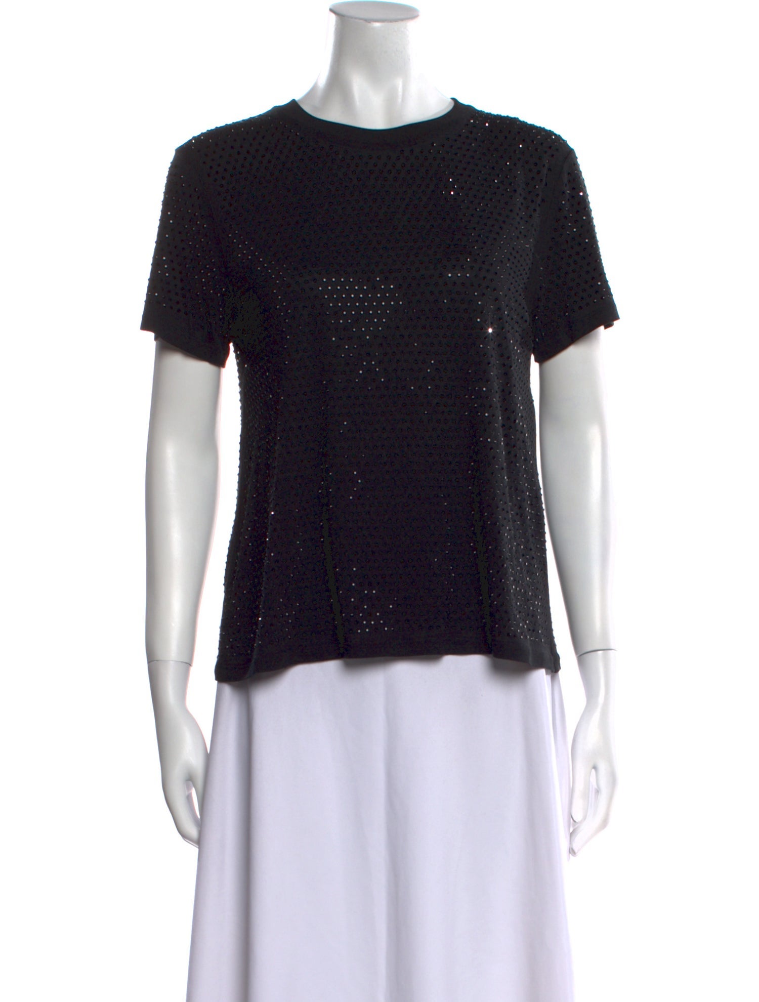 Cynthia Rowley Crew Neck Short Sleeve T-Shirt w/ Tags