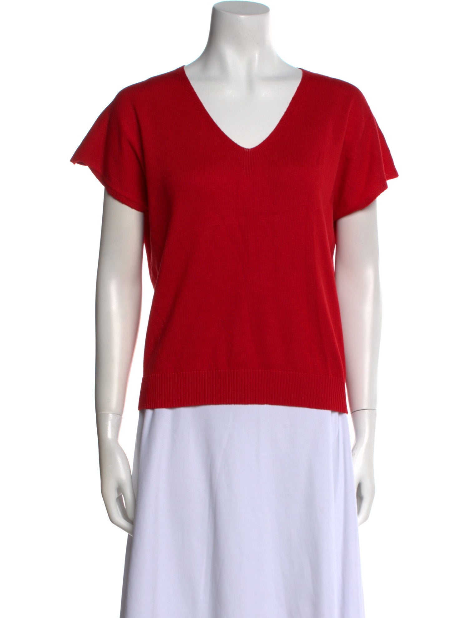 Cynthia Rowley V-Neck Sweater