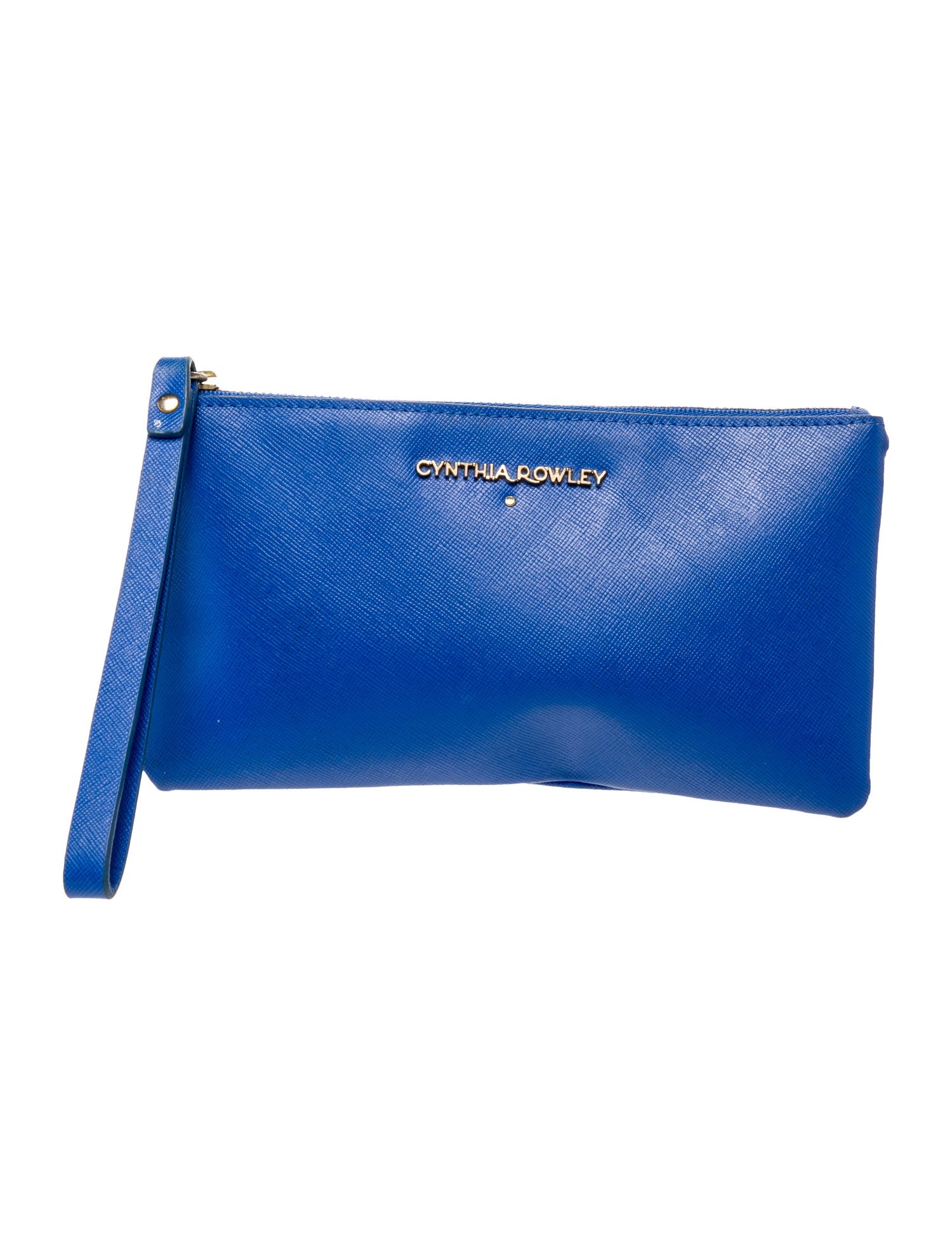 Cynthia Rowley Saffiano Leather Clutch
