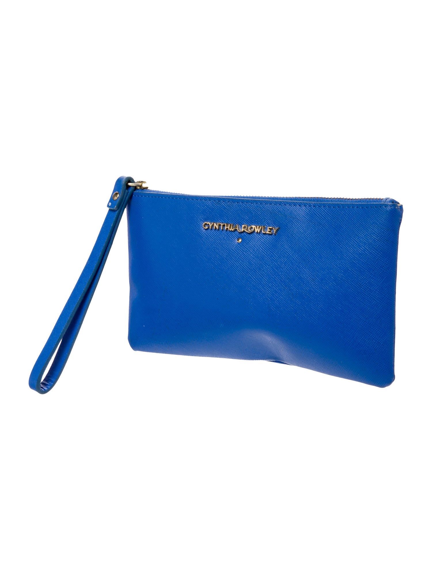 Cynthia Rowley Saffiano Leather Clutch