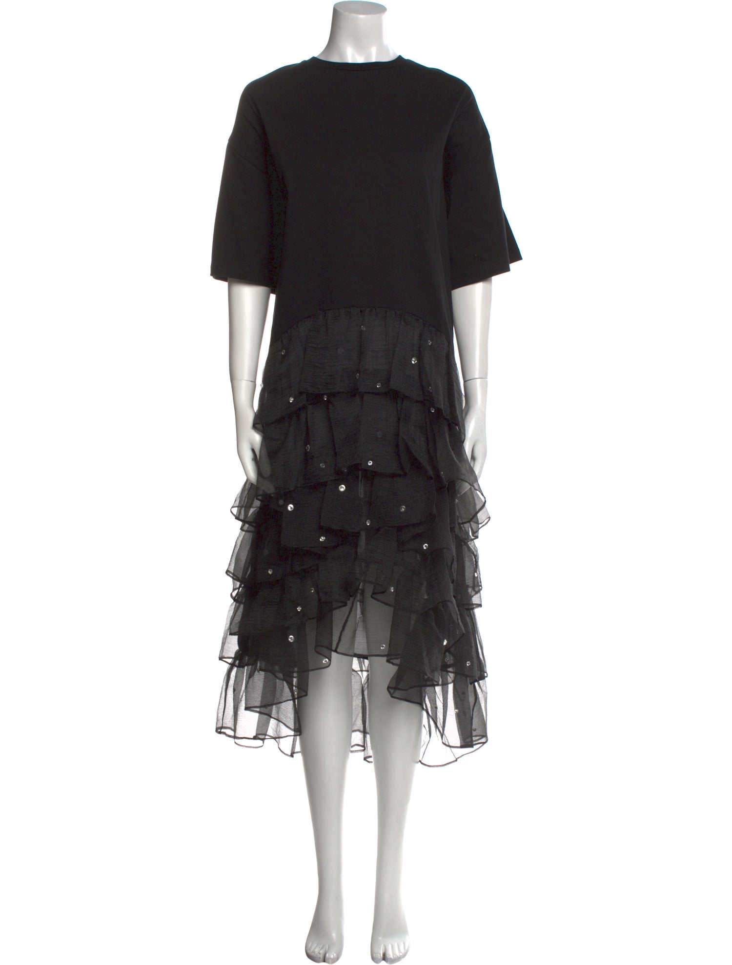 Cynthia Rowley Crew Neck Long Dress w/ Tags
