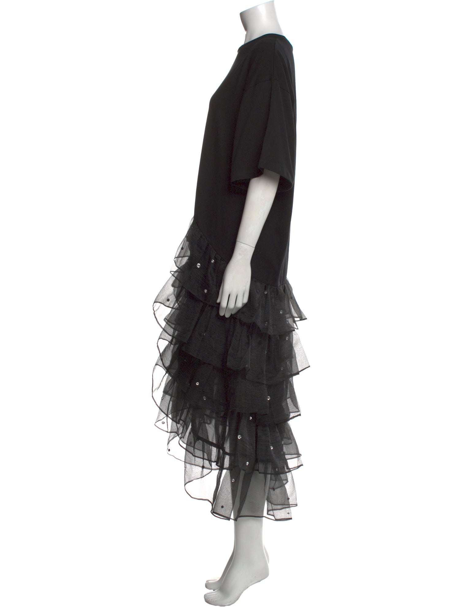 Cynthia Rowley Crew Neck Long Dress w/ Tags
