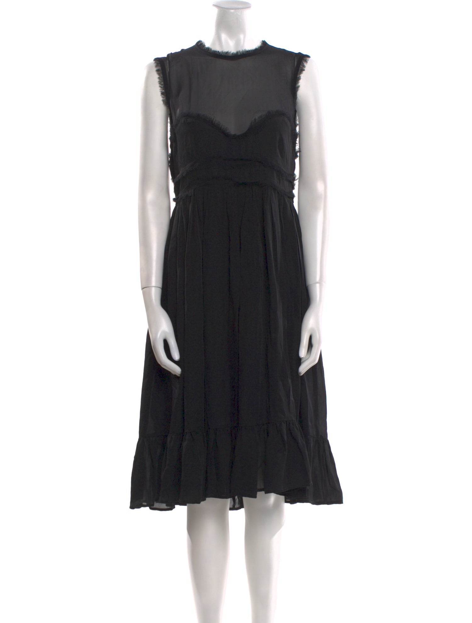 Cynthia Rowley Silk Midi Length Dress