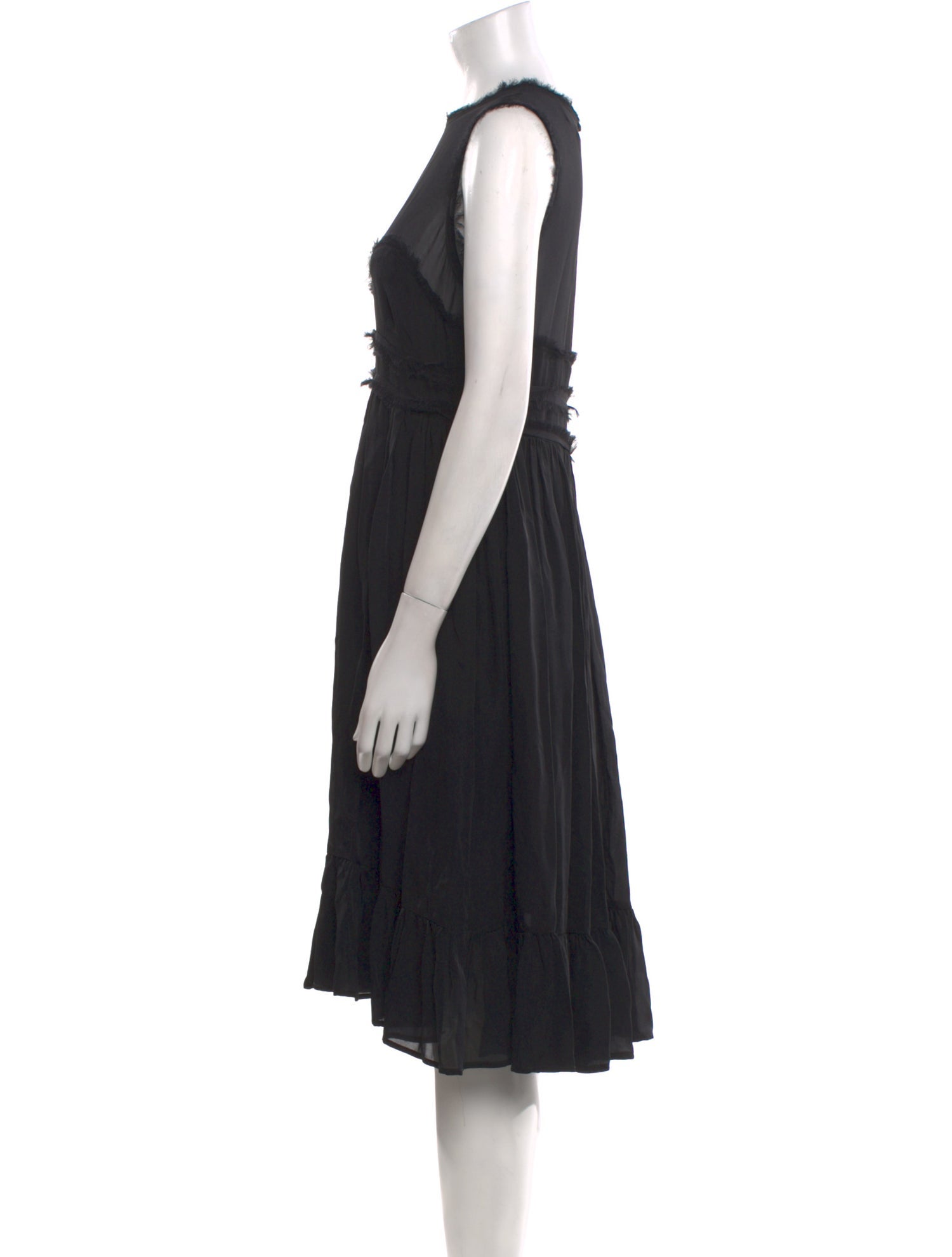 Cynthia Rowley Silk Midi Length Dress