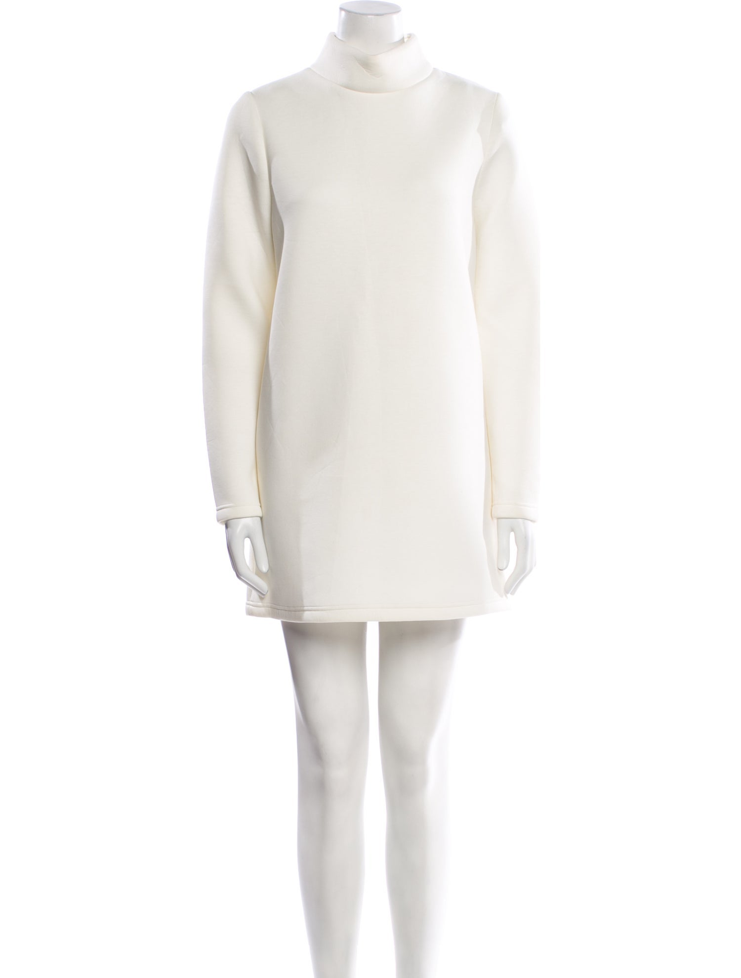 Cynthia Rowley Turtleneck Mini Dress