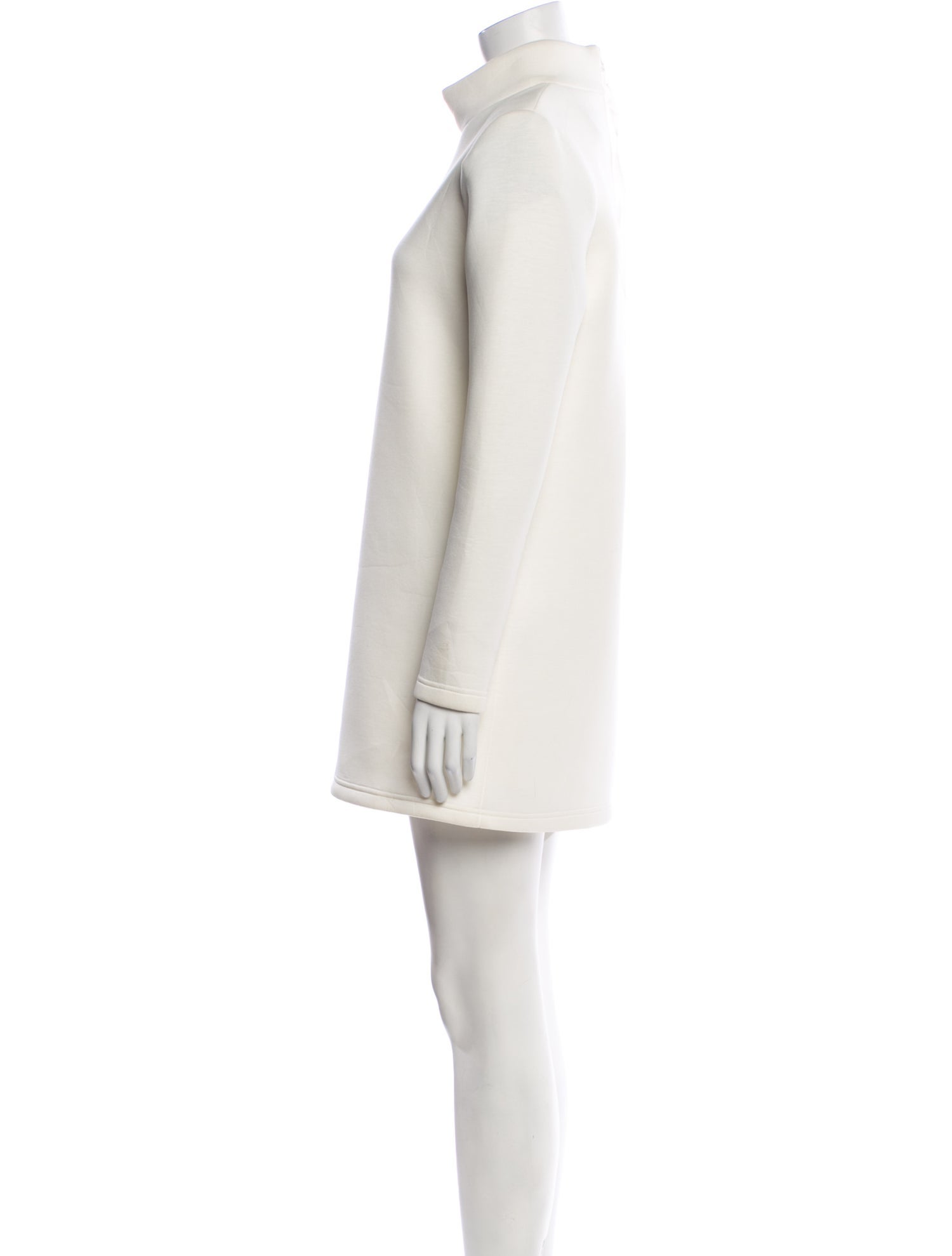 Cynthia Rowley Turtleneck Mini Dress